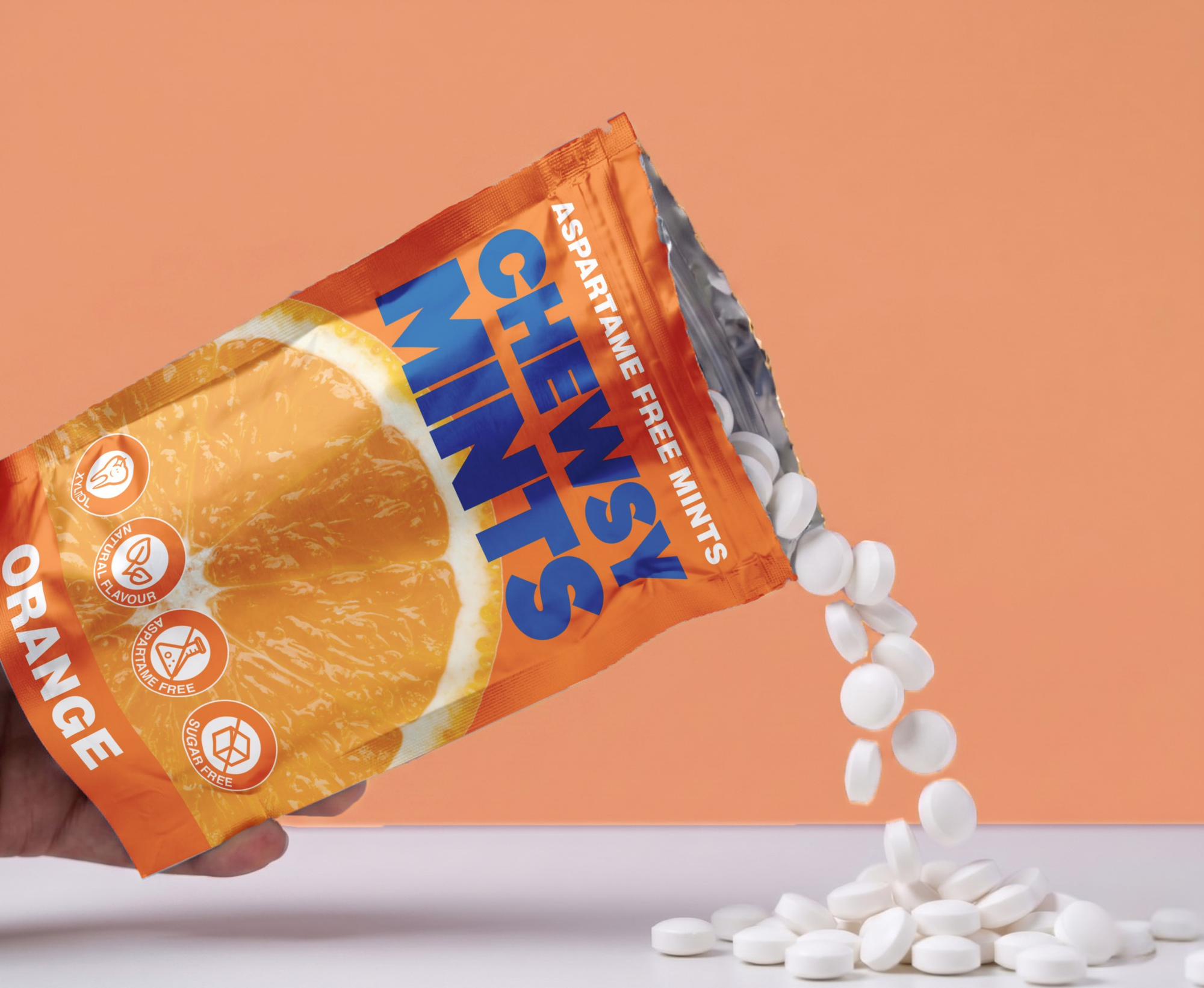 Orange Mints 150g