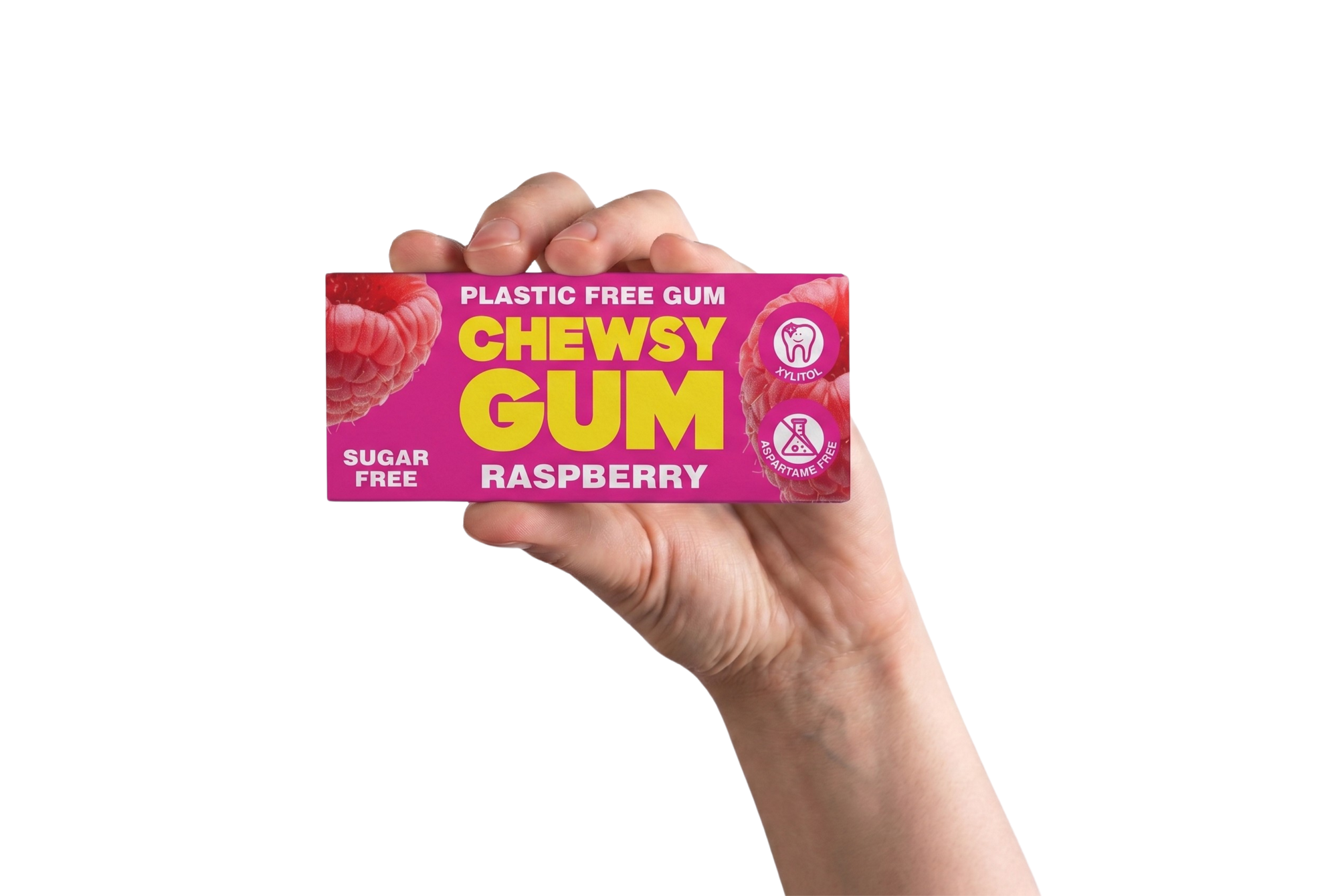 Raspberry Gum