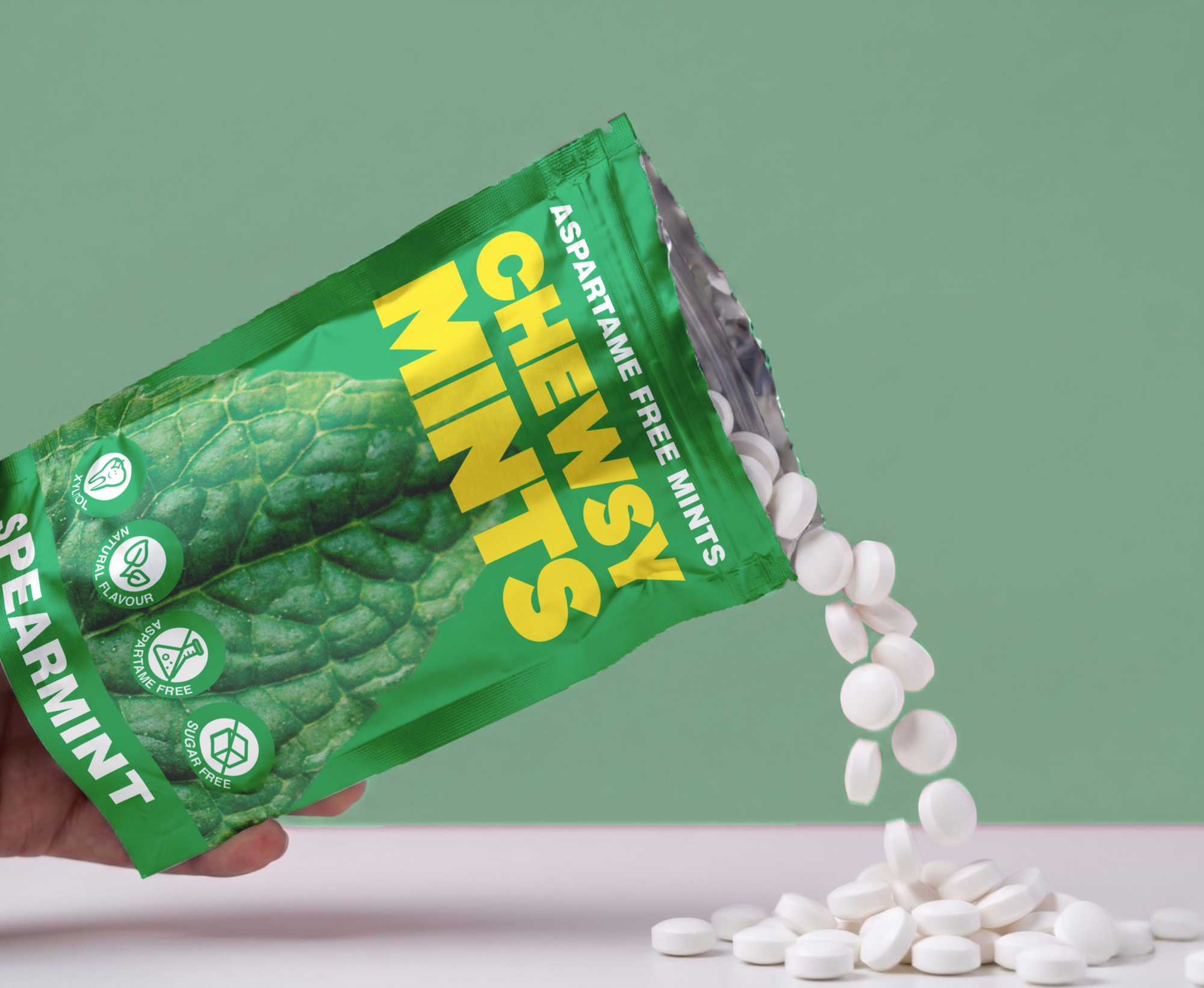 Spearmint Mints 150g