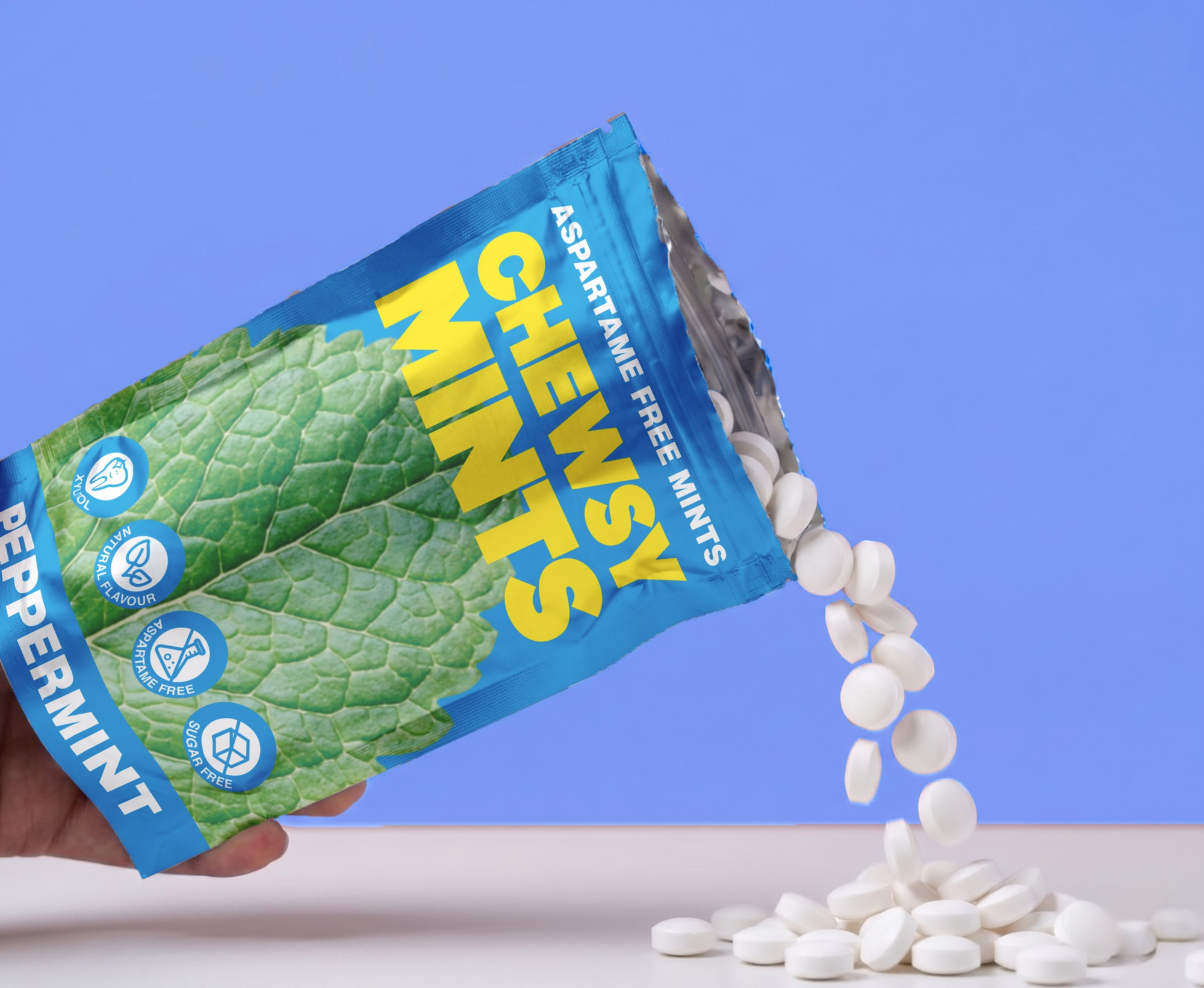 Peppermint Mints 150g