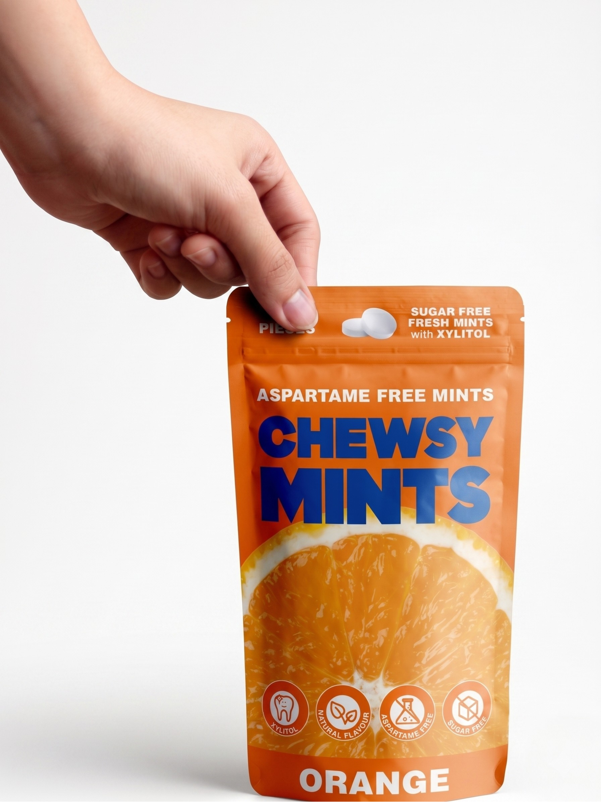 Orange Mints 150g