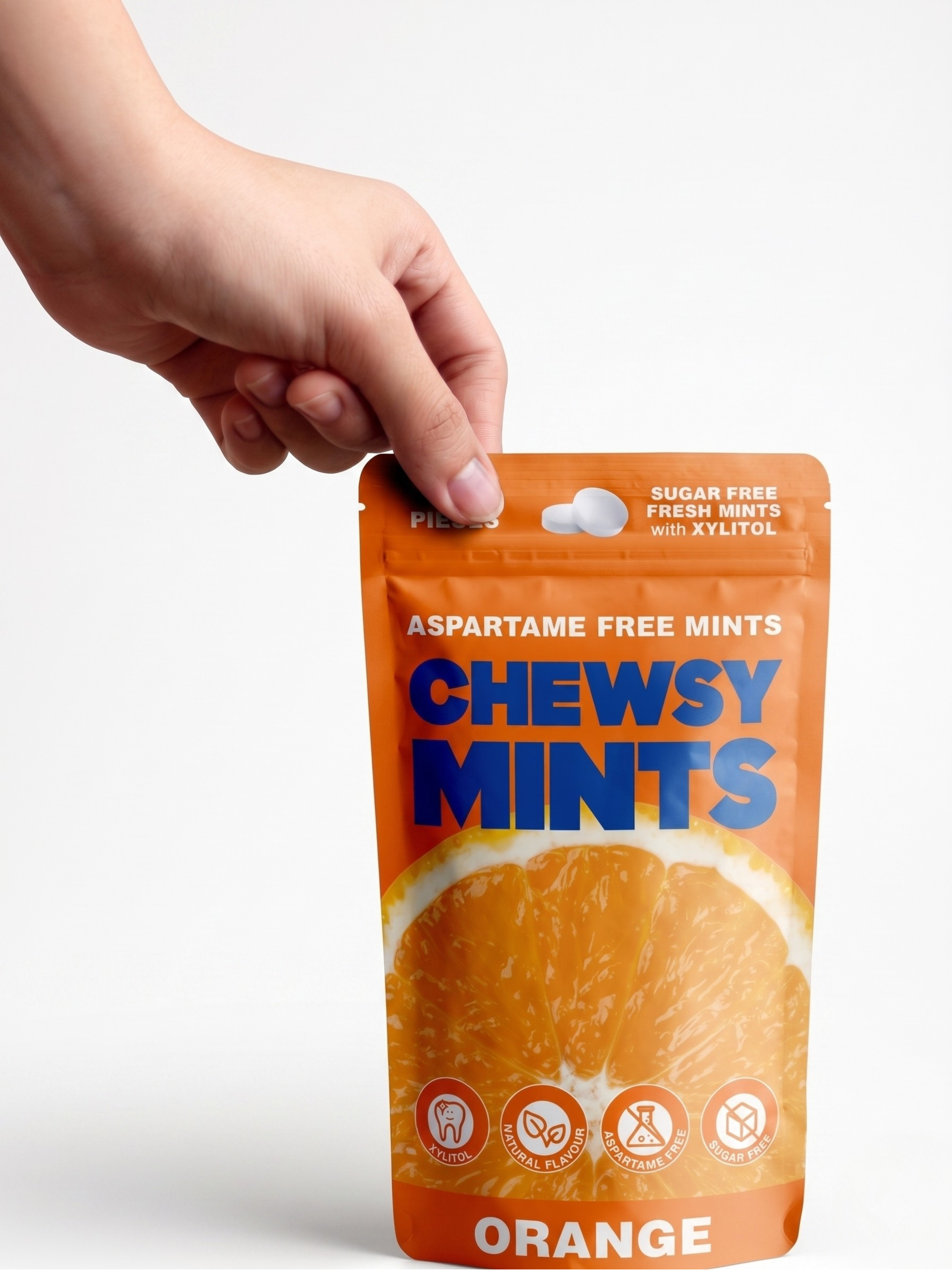 Orange Mints 150g
