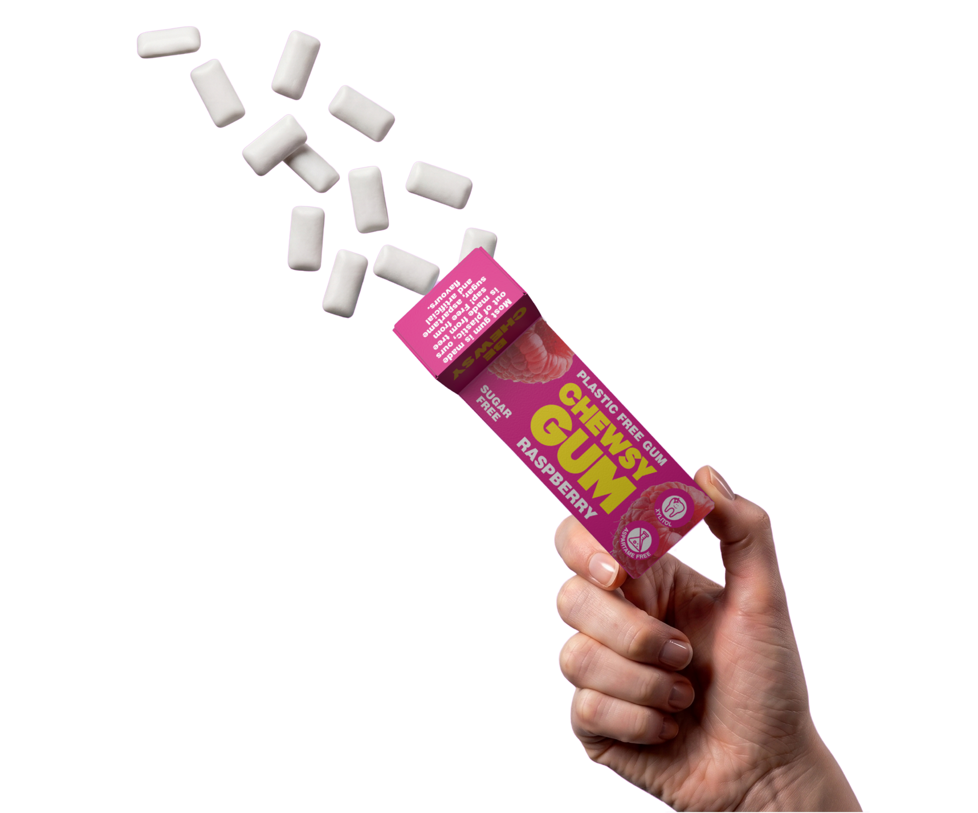 Raspberry Gum