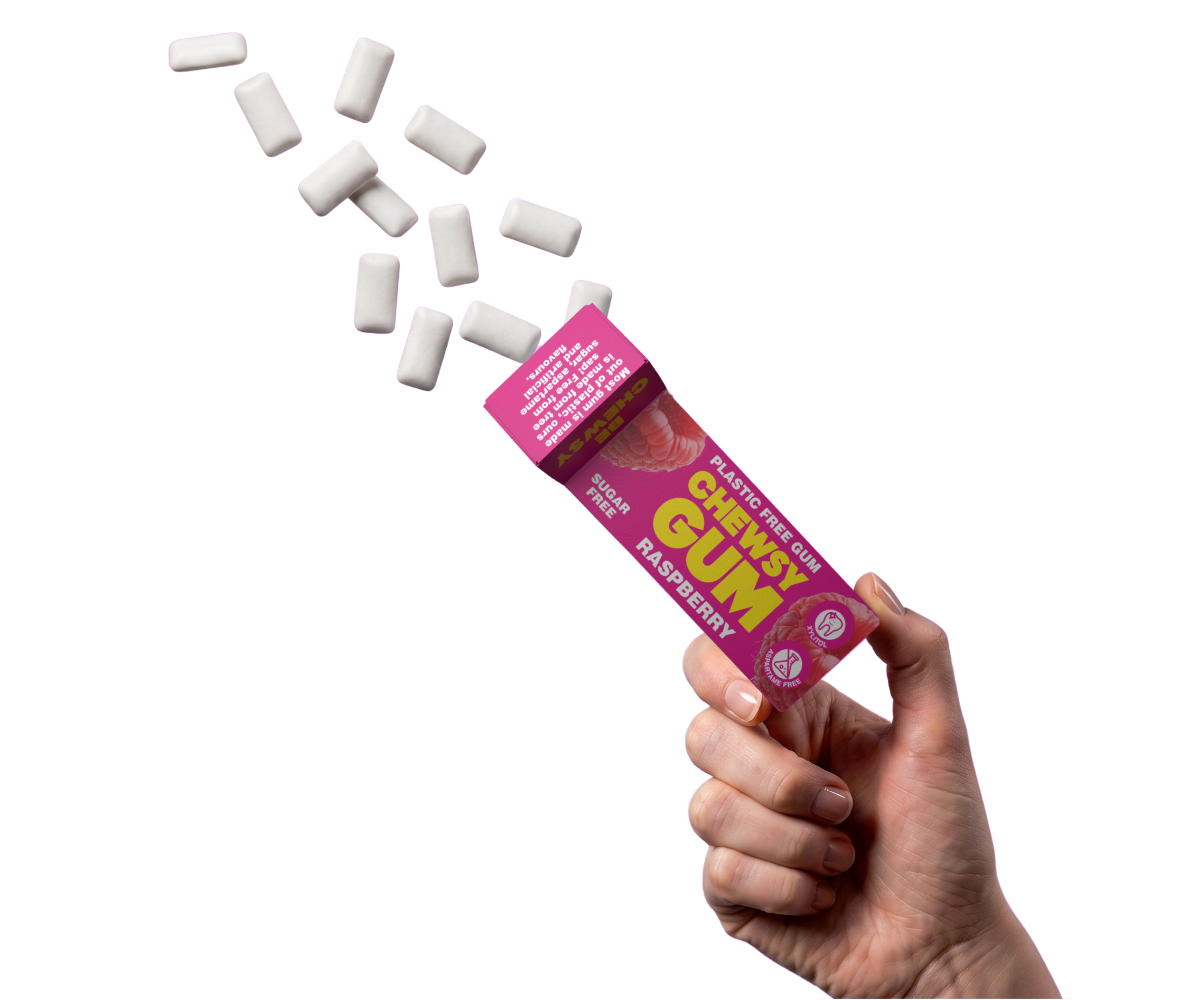 Raspberry Gum