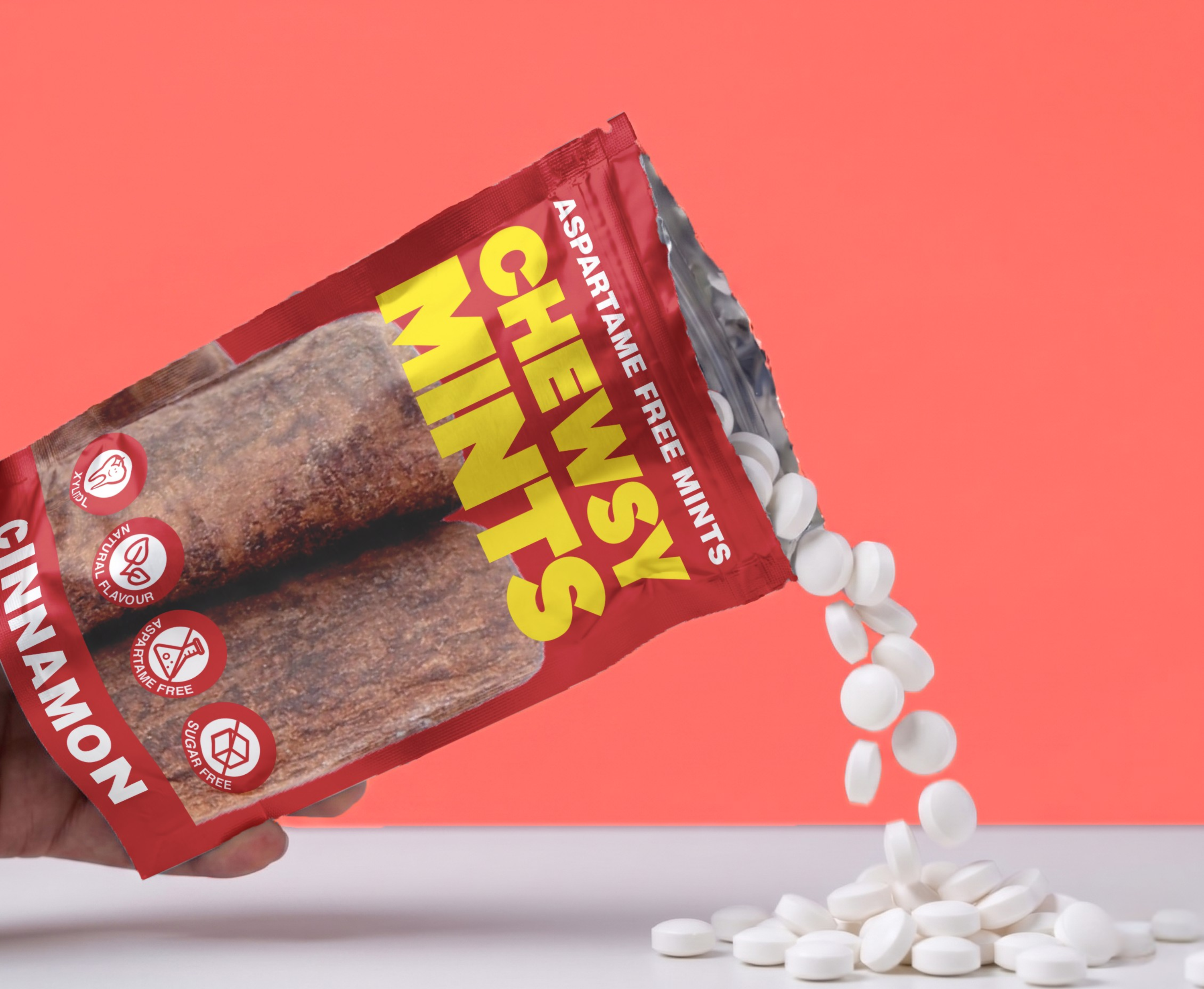 Cinnamon Mints 150g