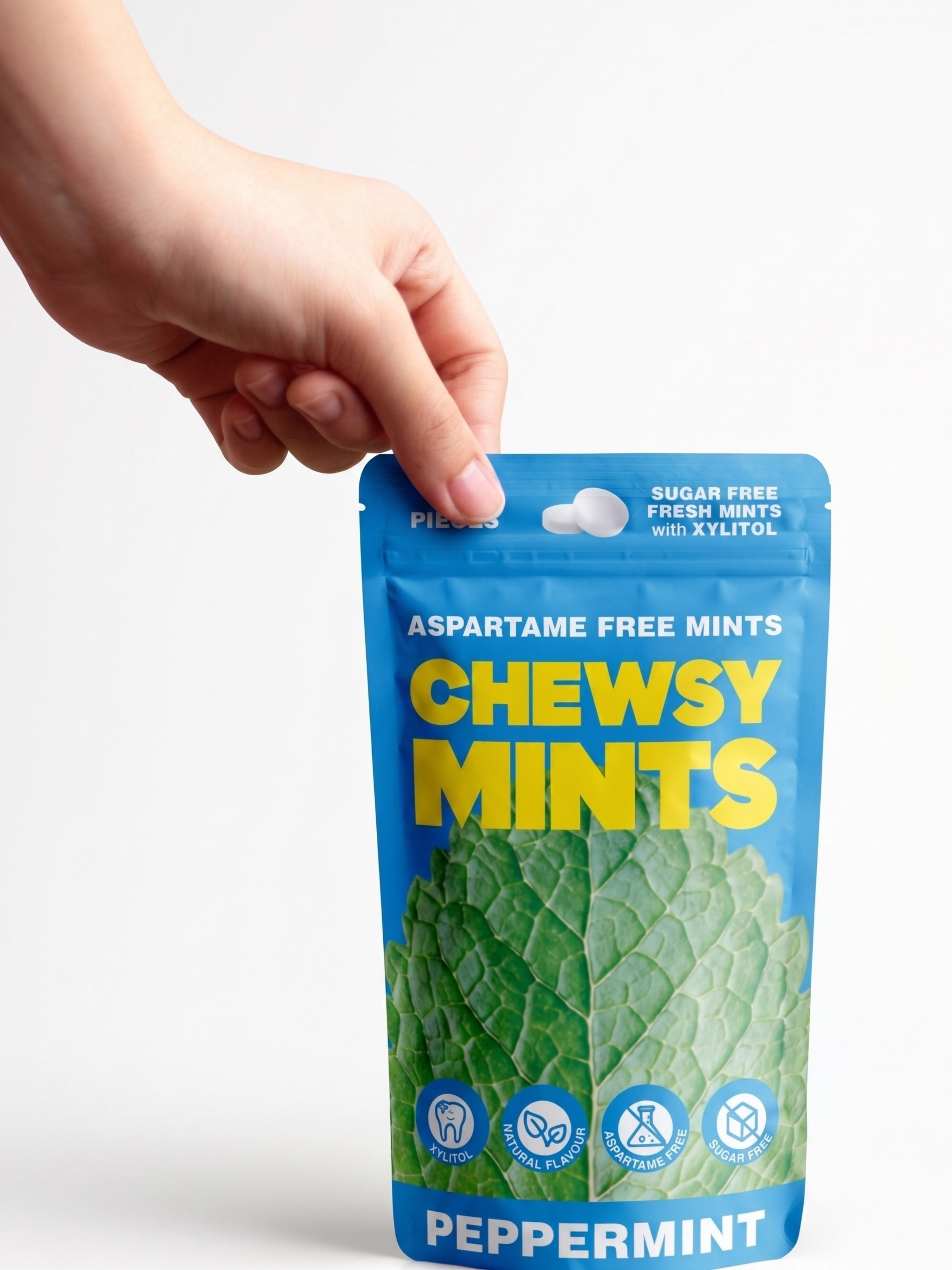 Peppermint Mints 150g