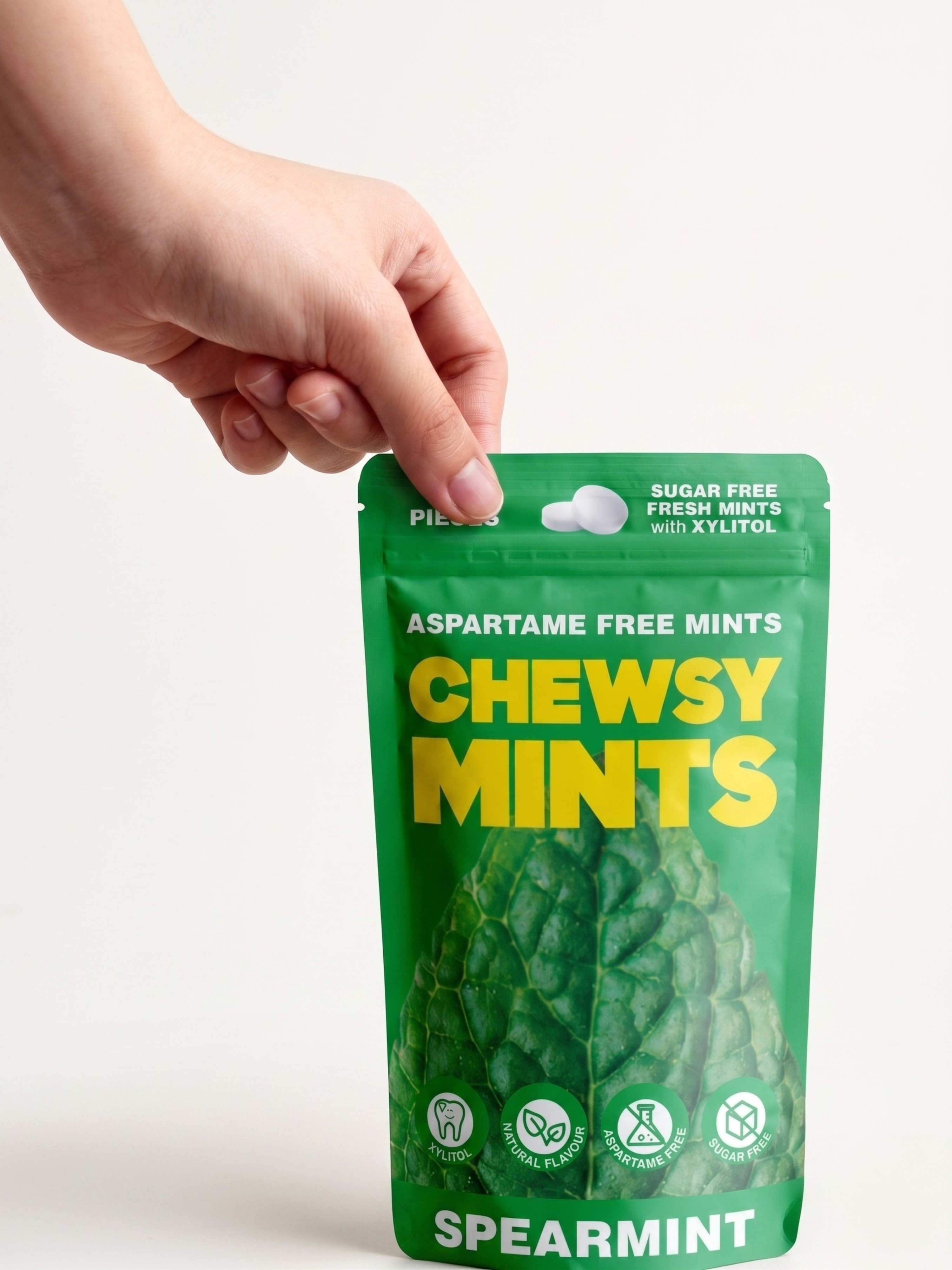 Spearmint Mints 150g