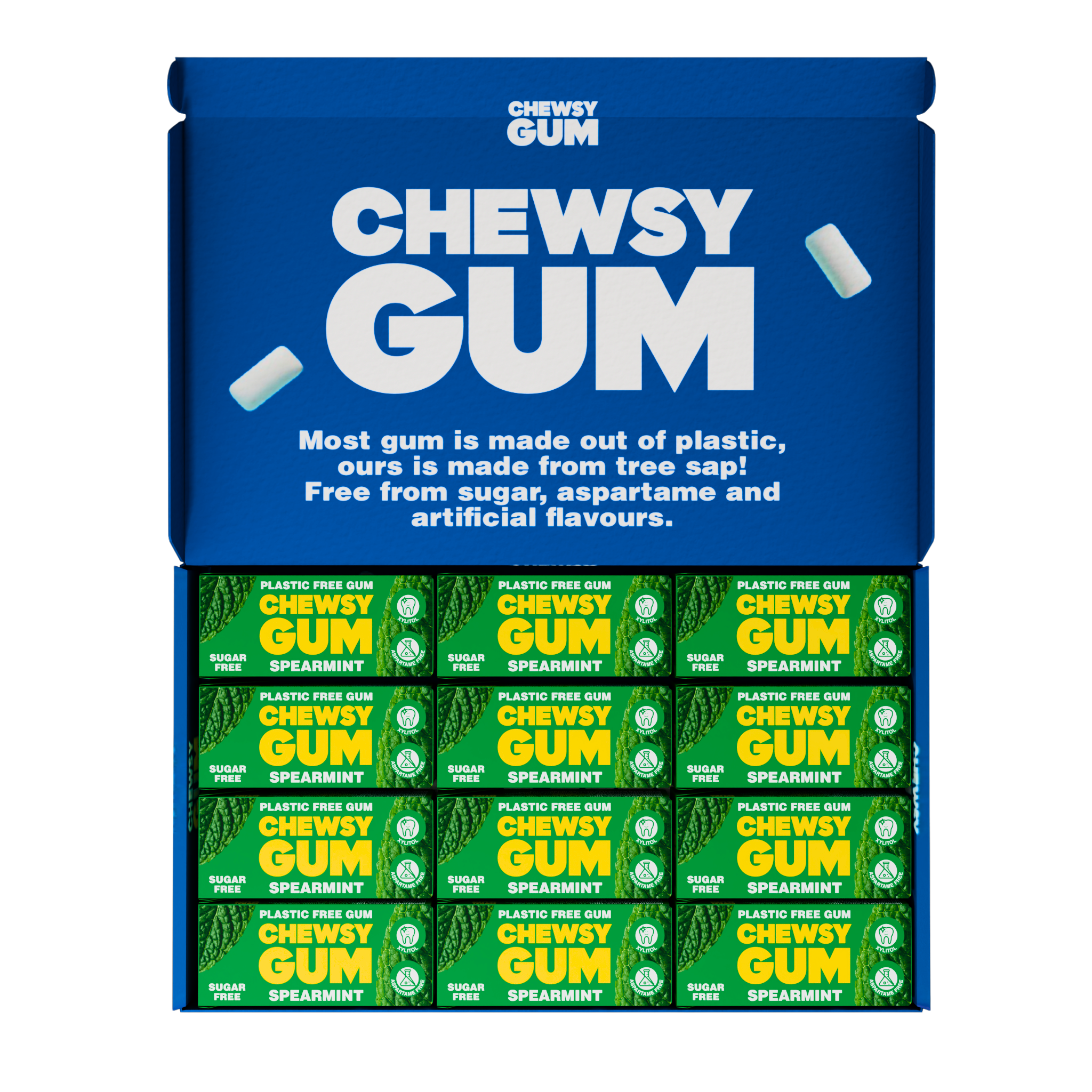 Spearmint Gum