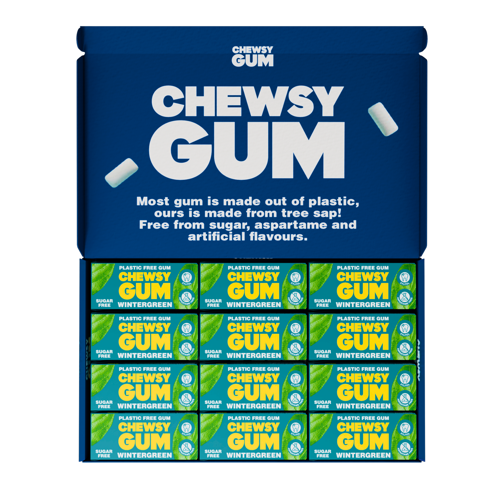 Wintergreen Gum