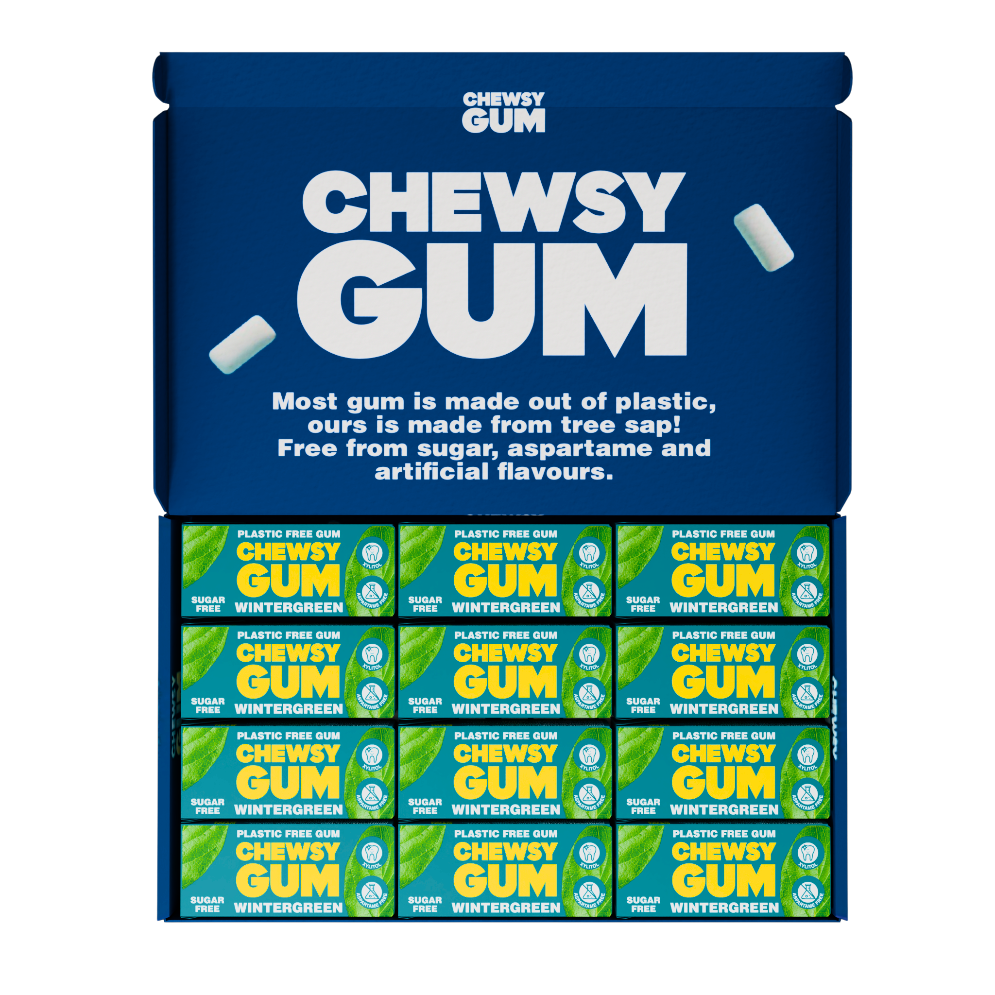 Wintergreen Gum