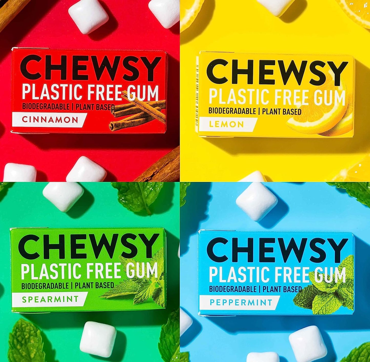 Chewsy Gum Mixed Flavours