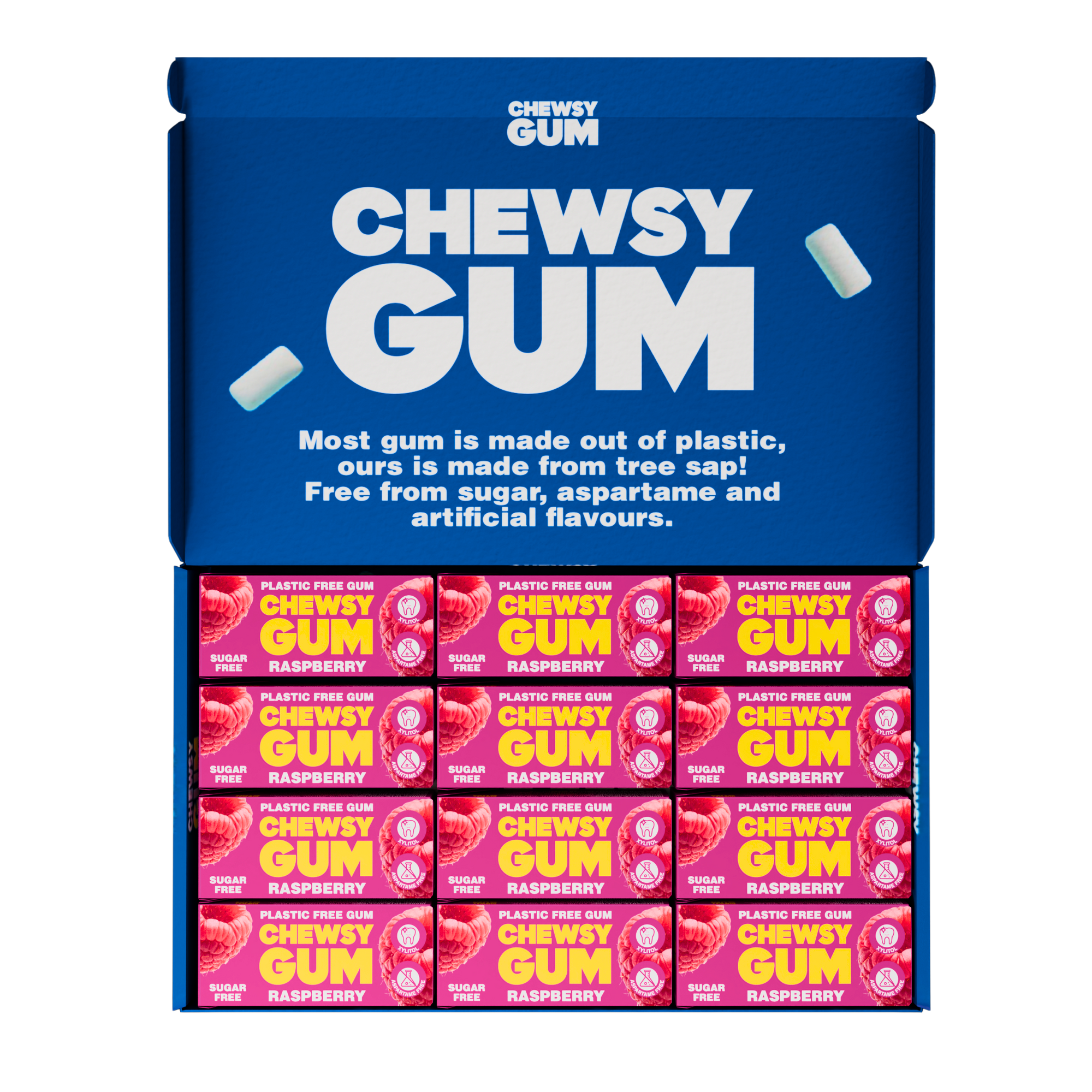 Raspberry Gum