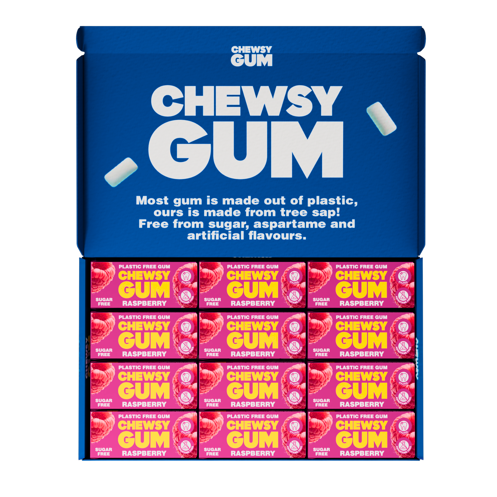 Raspberry Gum