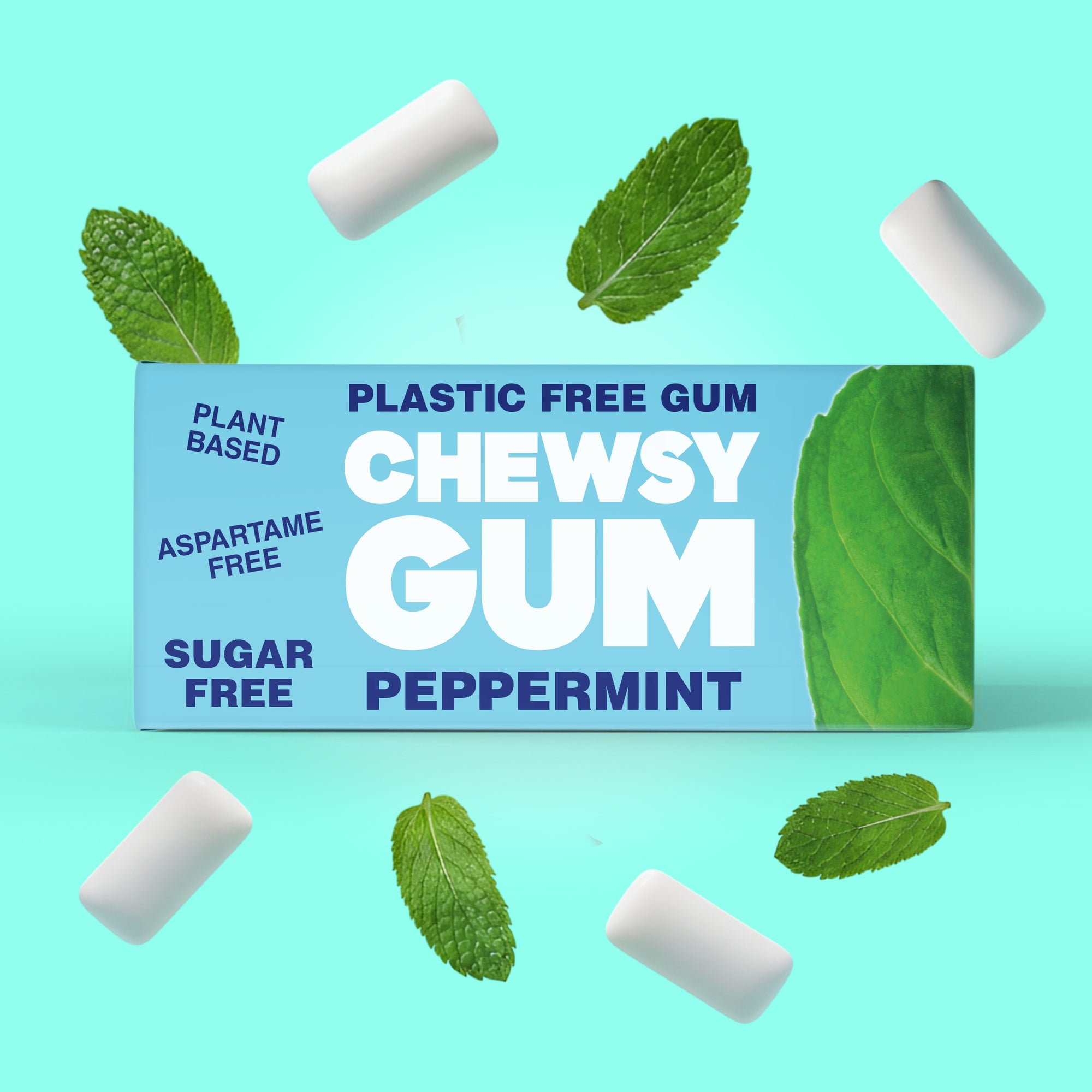 PEPPERMINT GUM 12-PACK