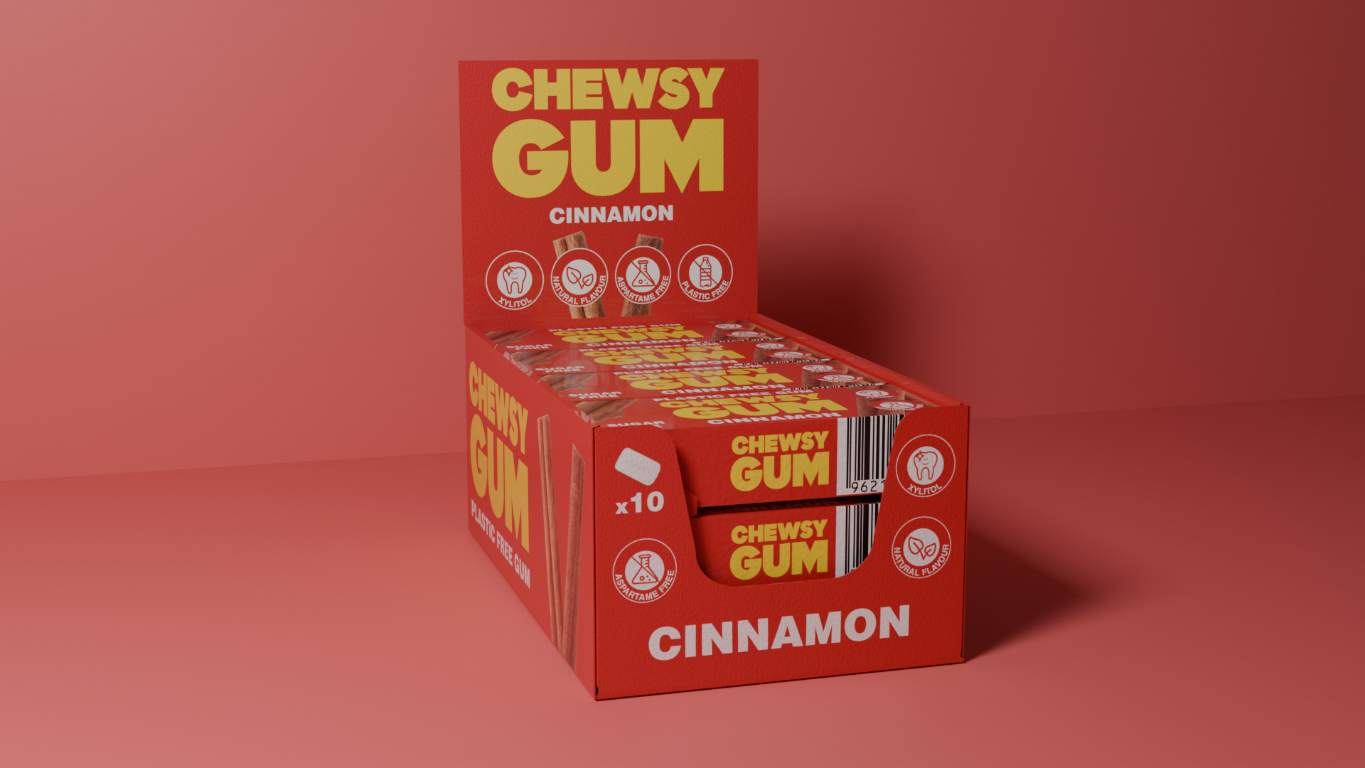 Cinnamon Gum