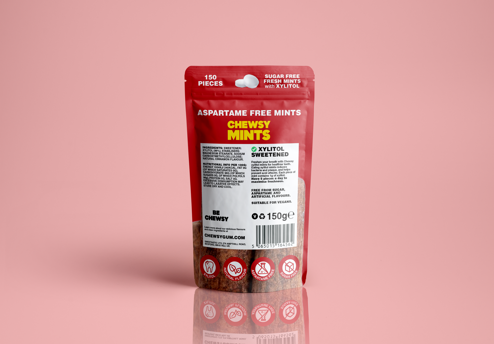 Cinnamon Mints 150g
