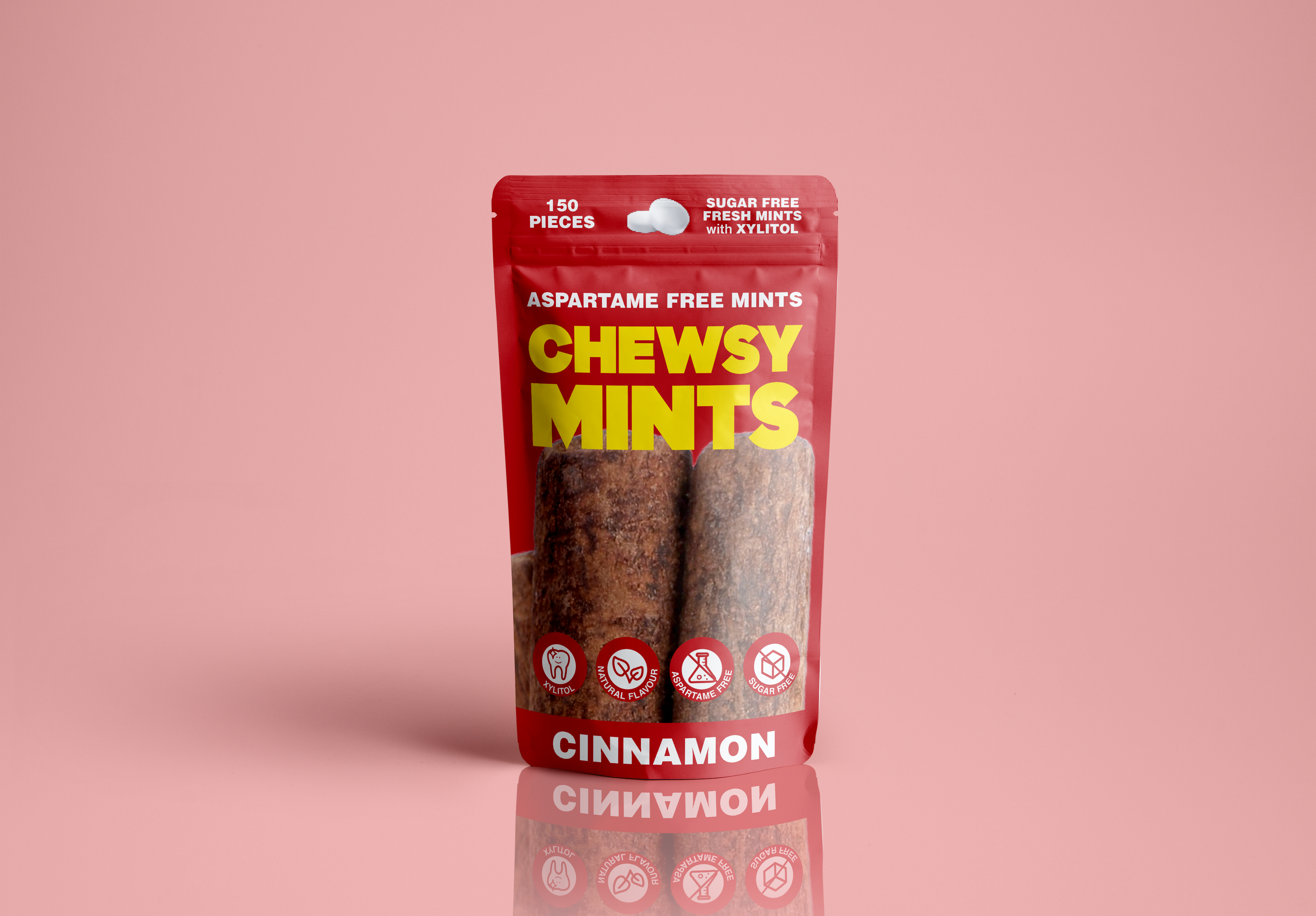 Cinnamon Mints 150g