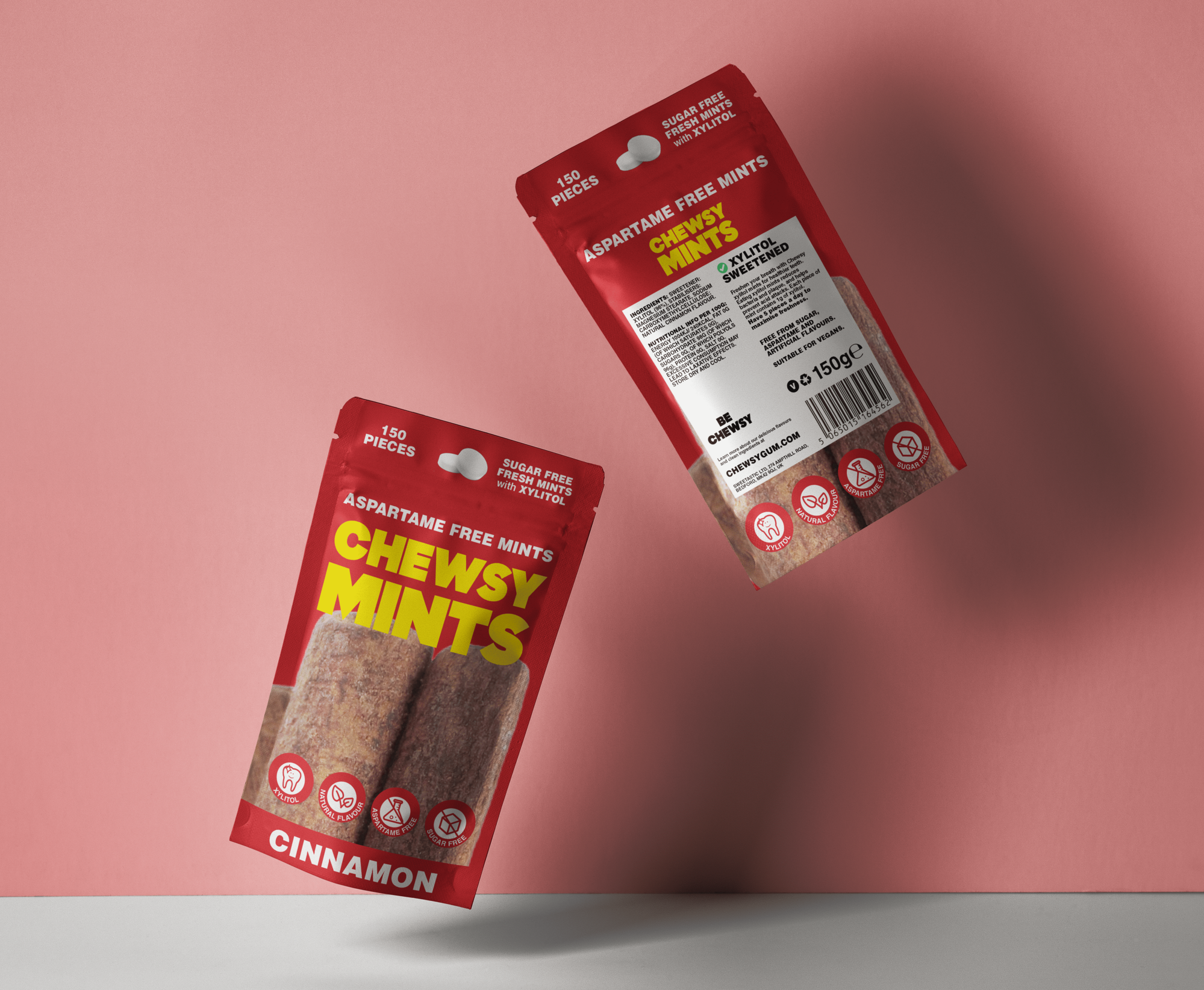 Cinnamon Mints 150g