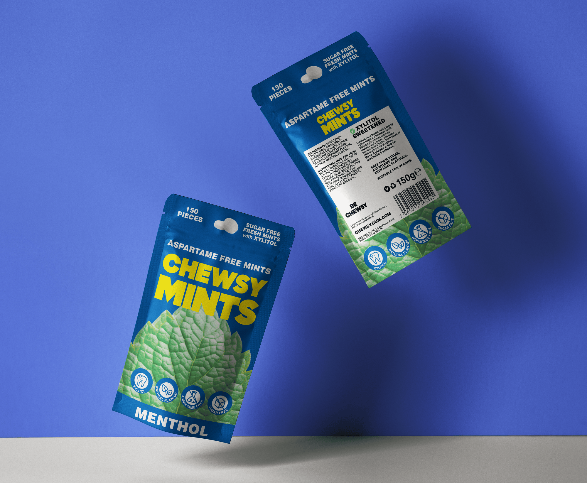 Menthol Mints 150g