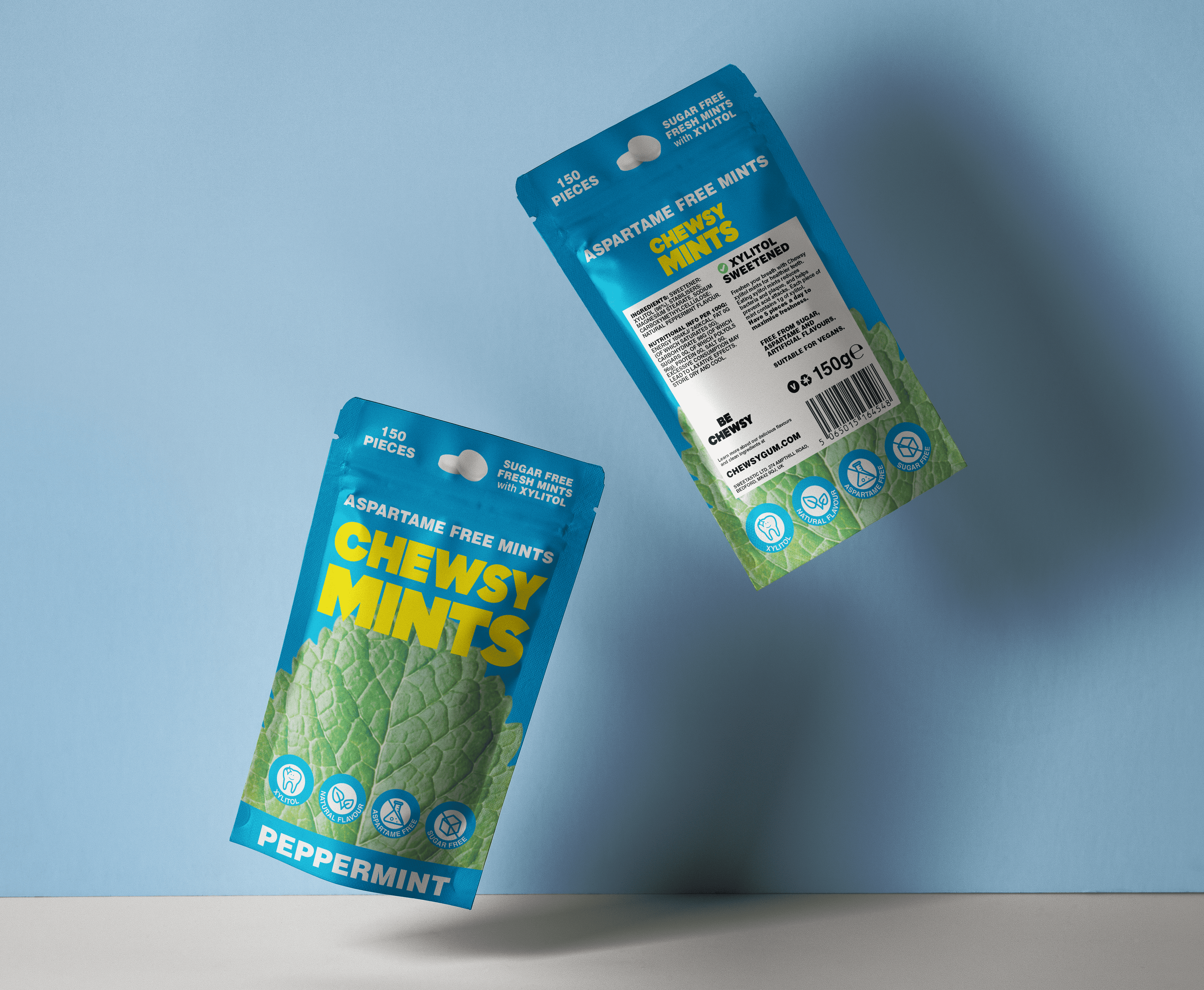 Peppermint Mints 150g