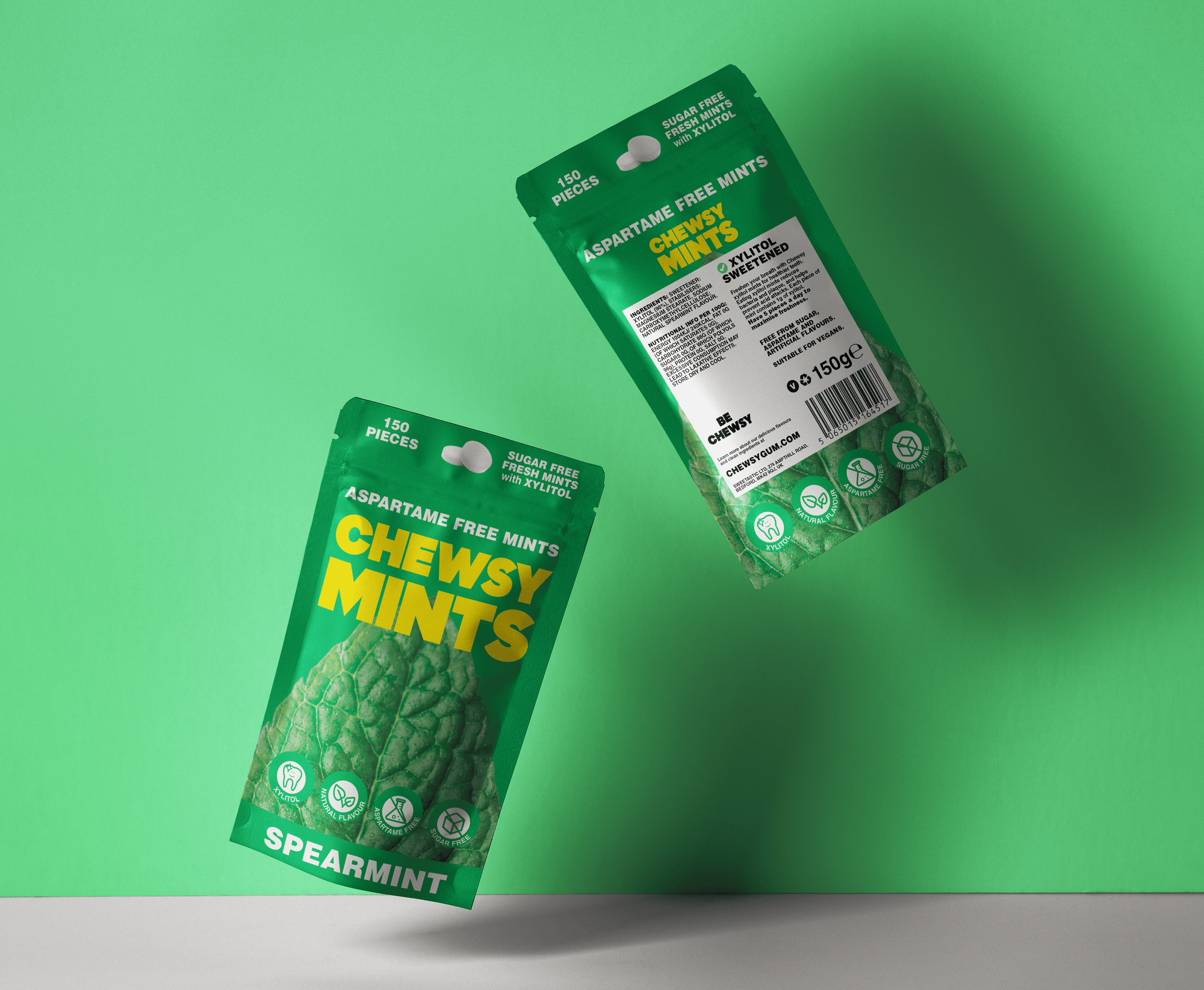 Spearmint Mints 150g
