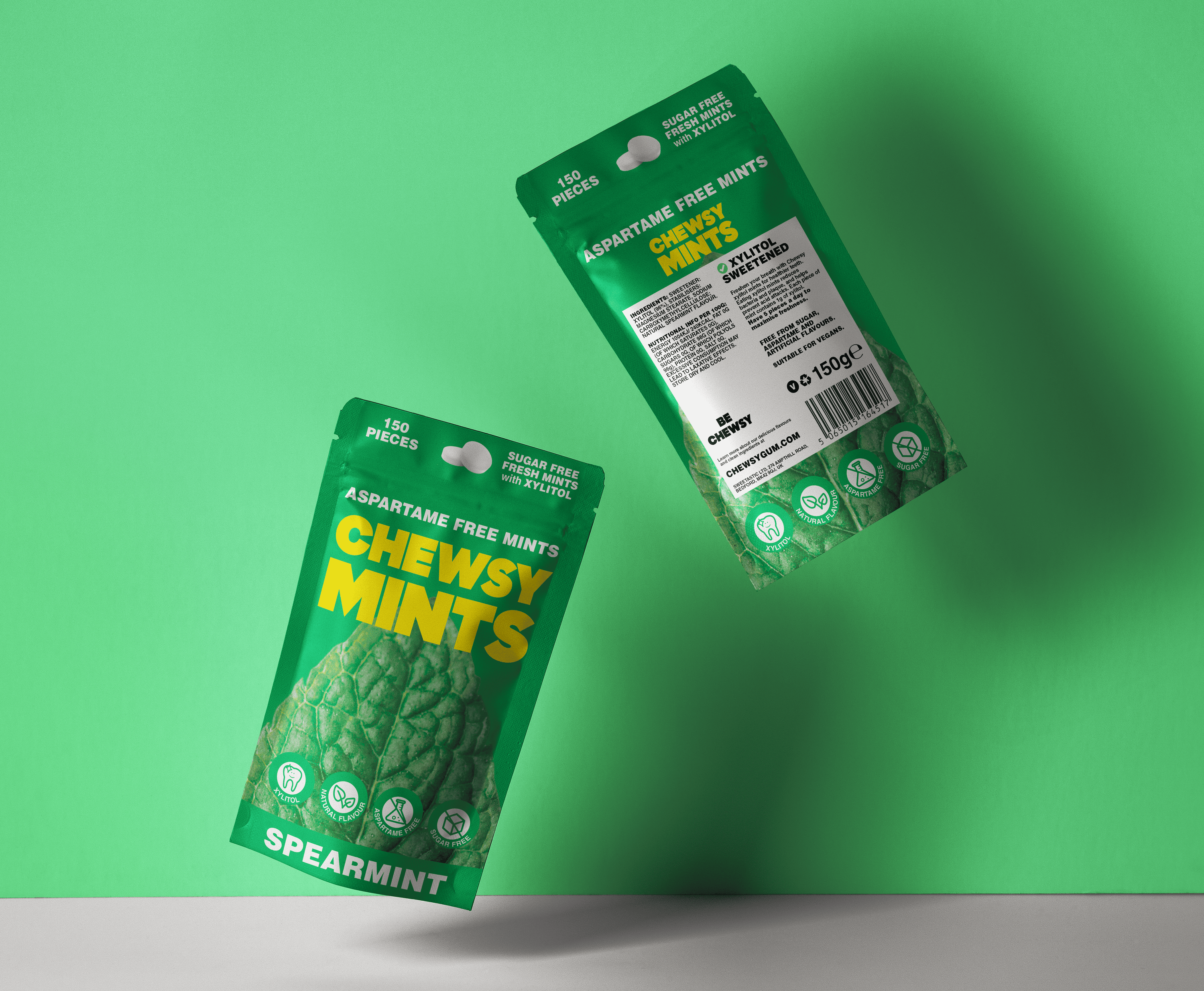 Spearmint Mints 150g