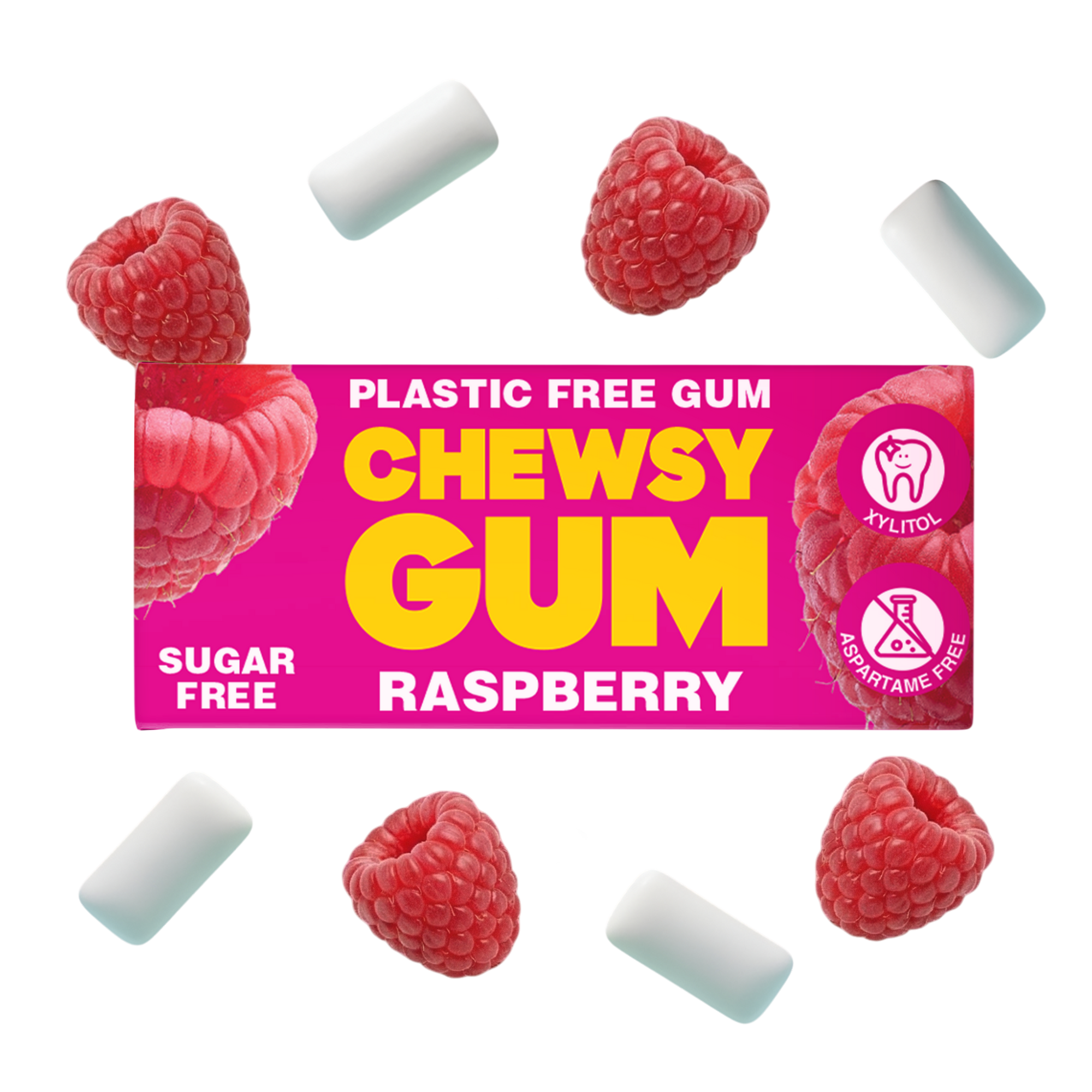 Raspberry Gum