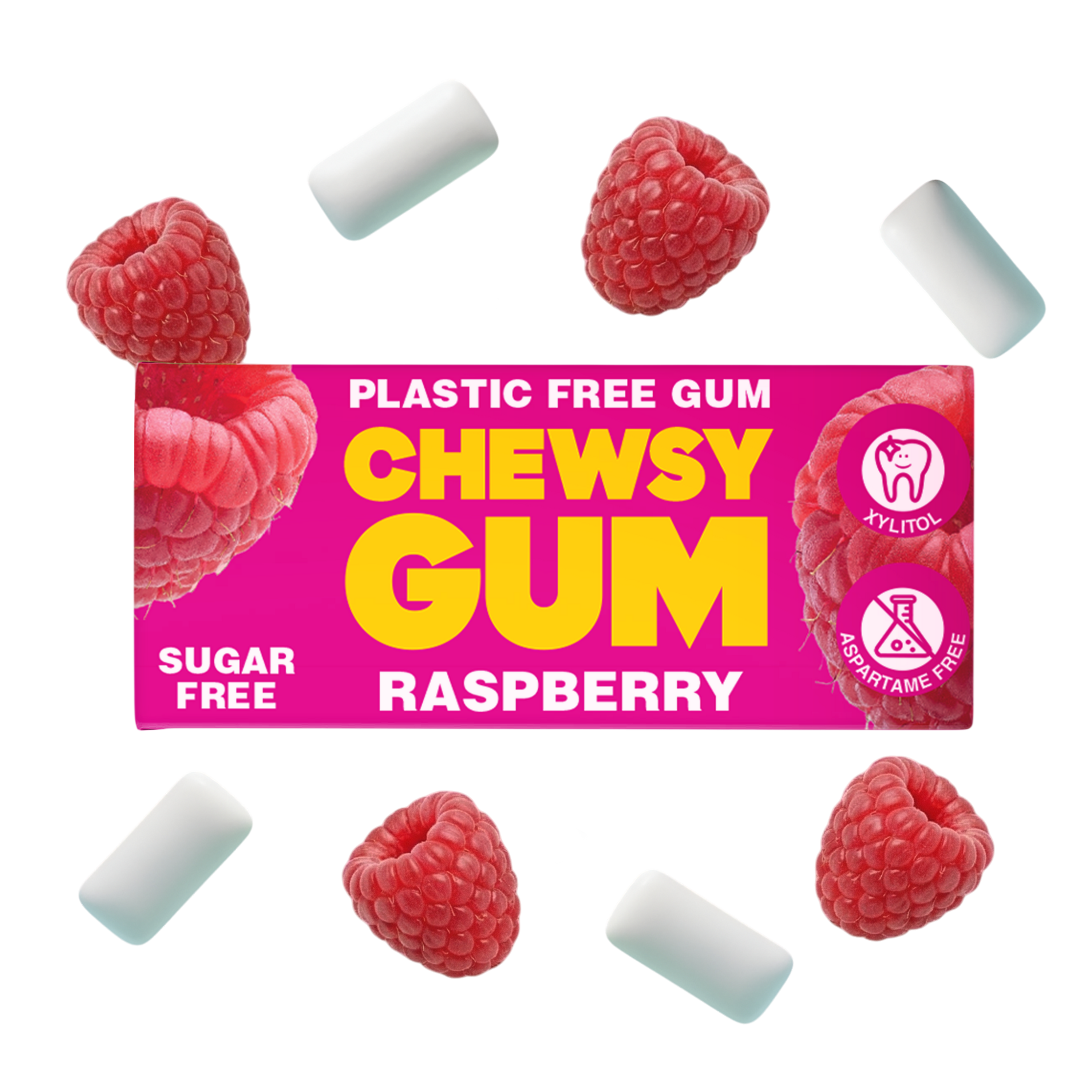 Raspberry Gum