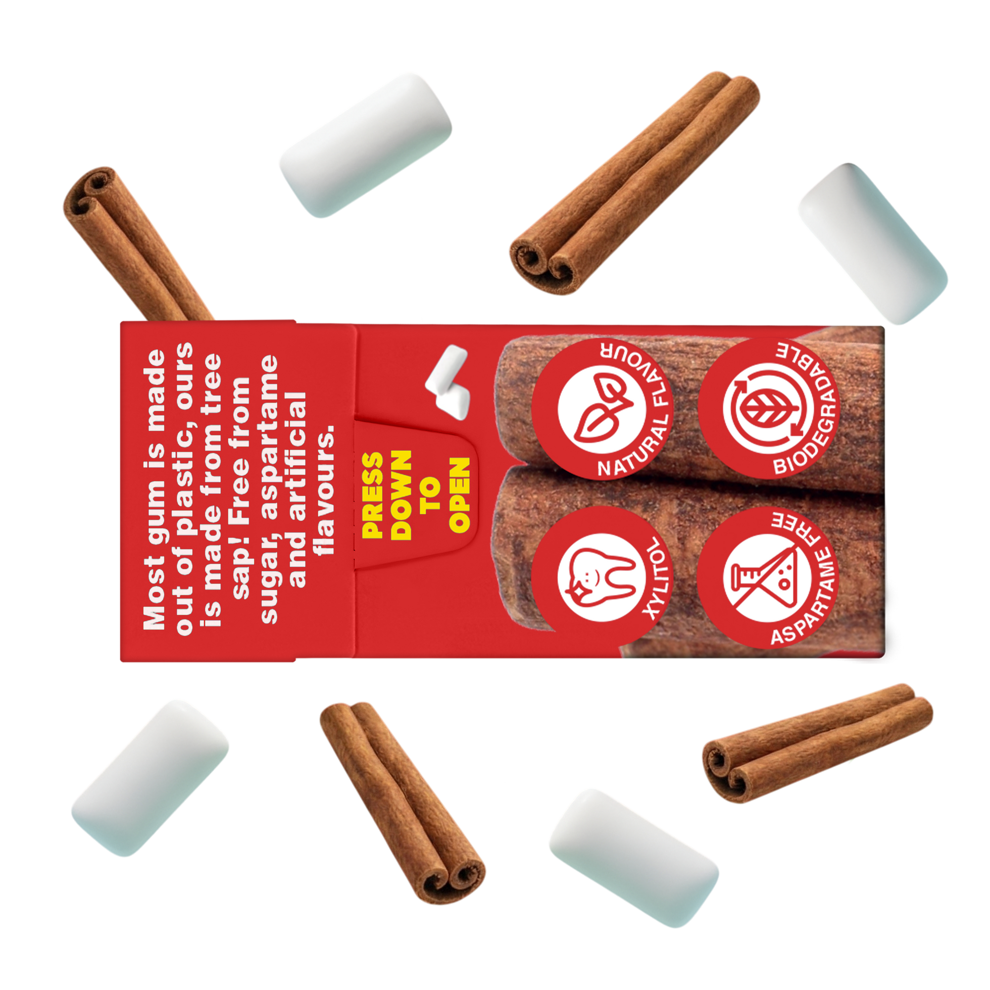 Cinnamon Gum