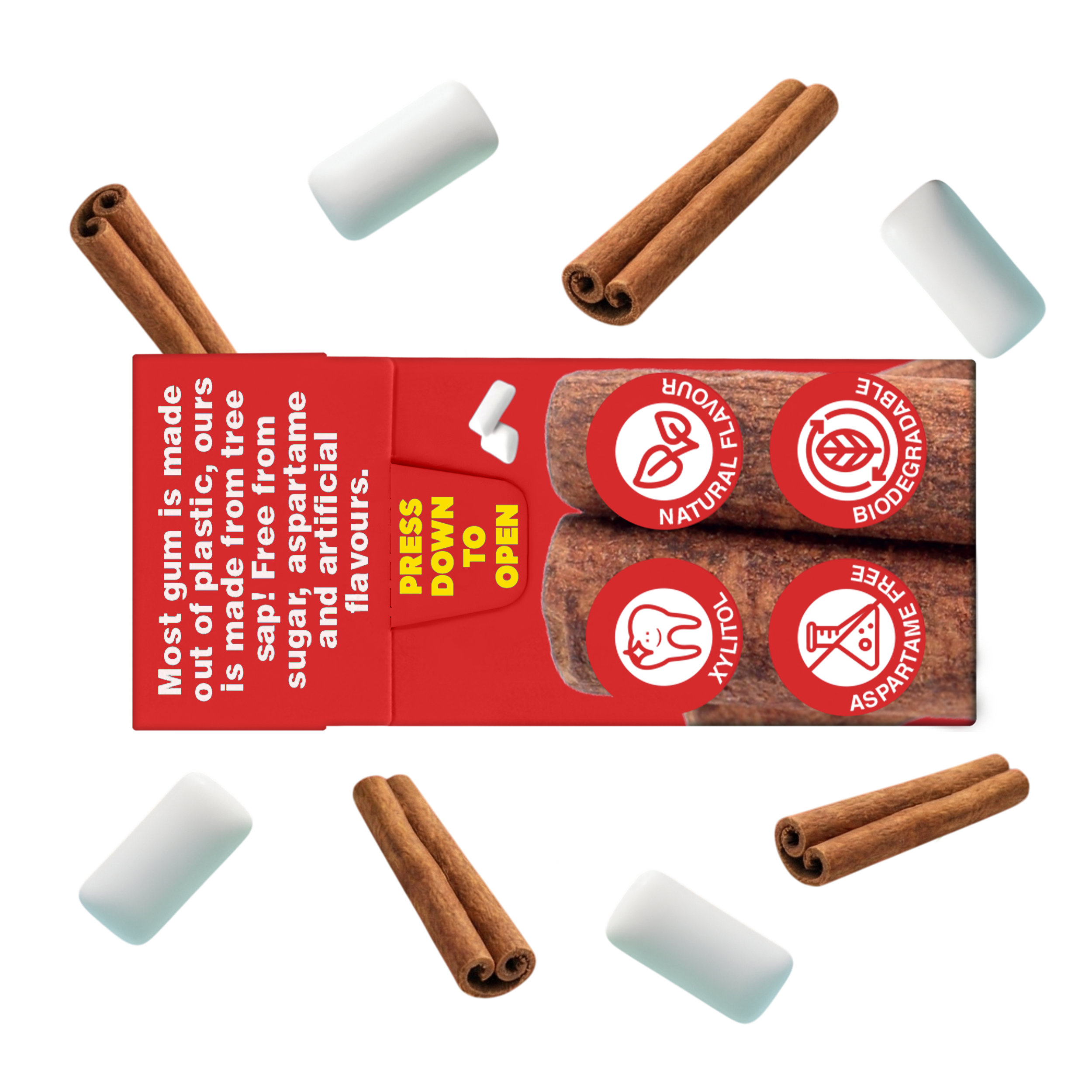 Cinnamon Gum