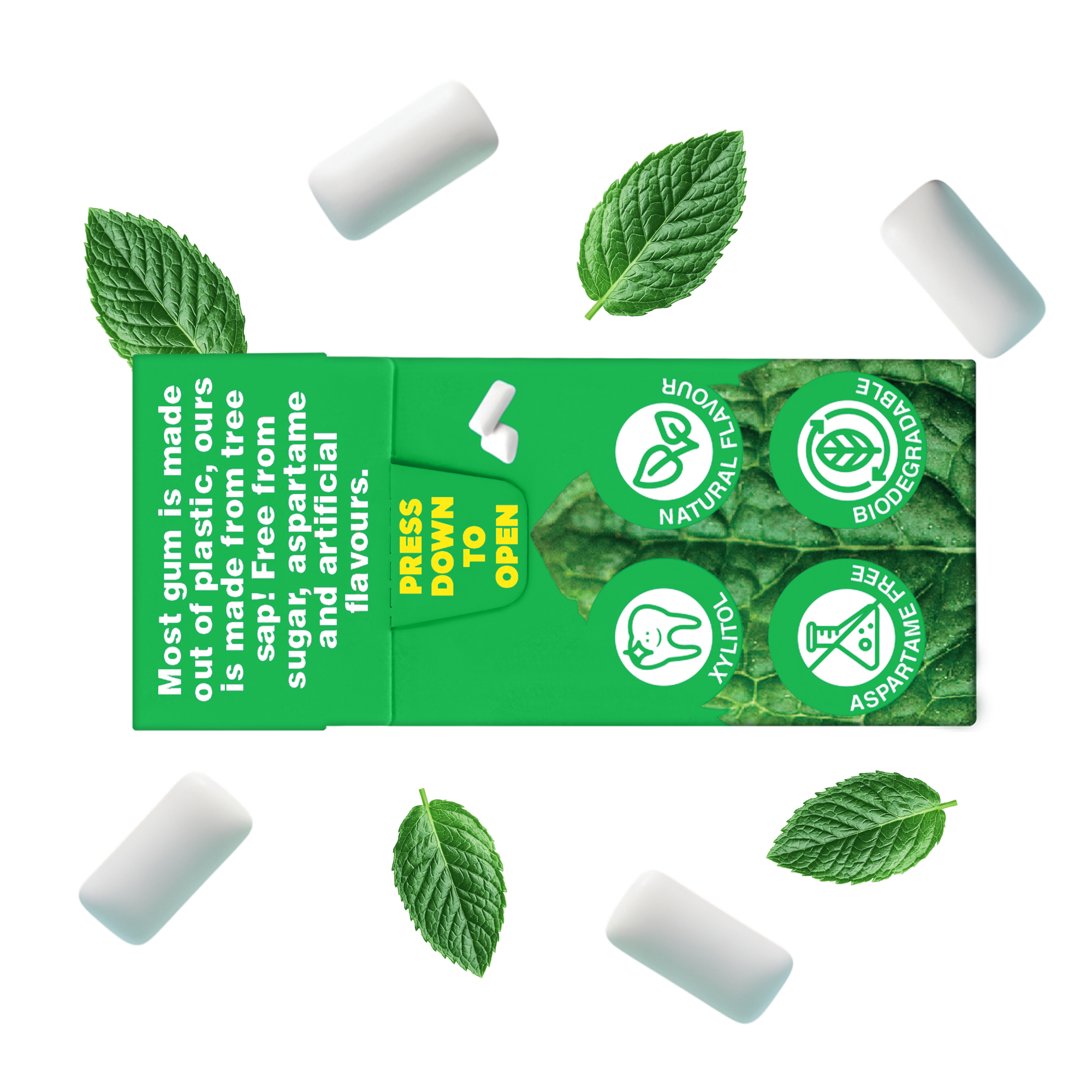 Spearmint Gum