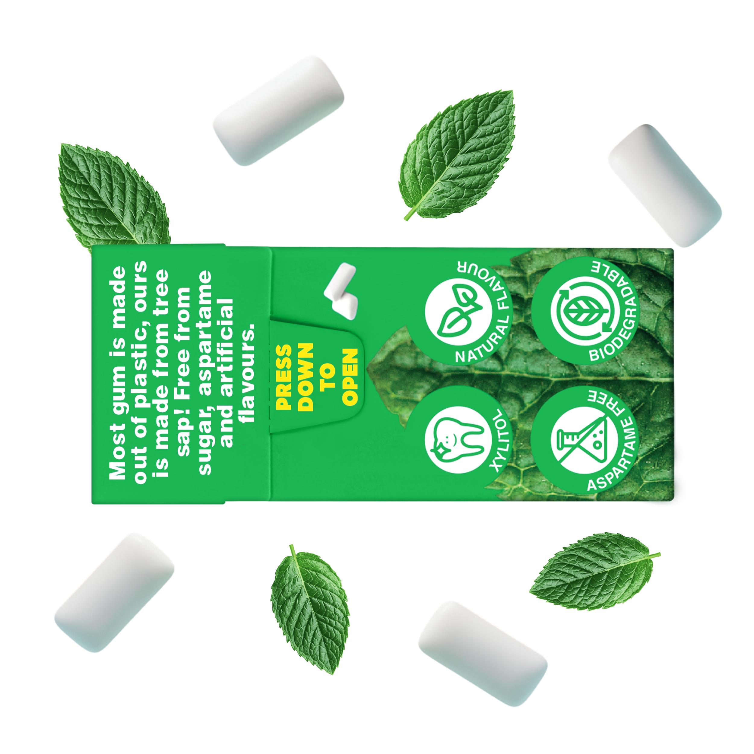 Spearmint Gum