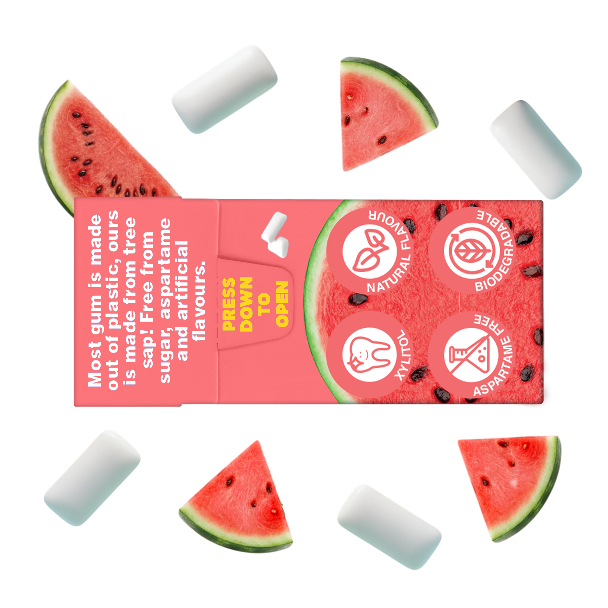 Watermelon Gum