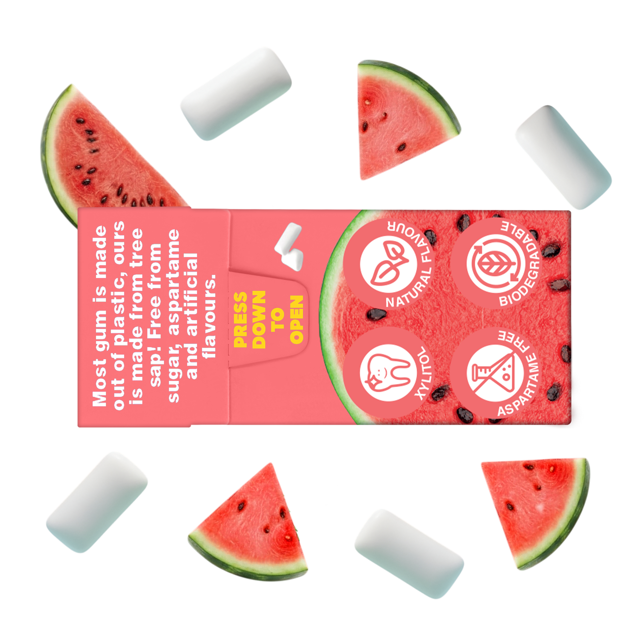 Watermelon Gum