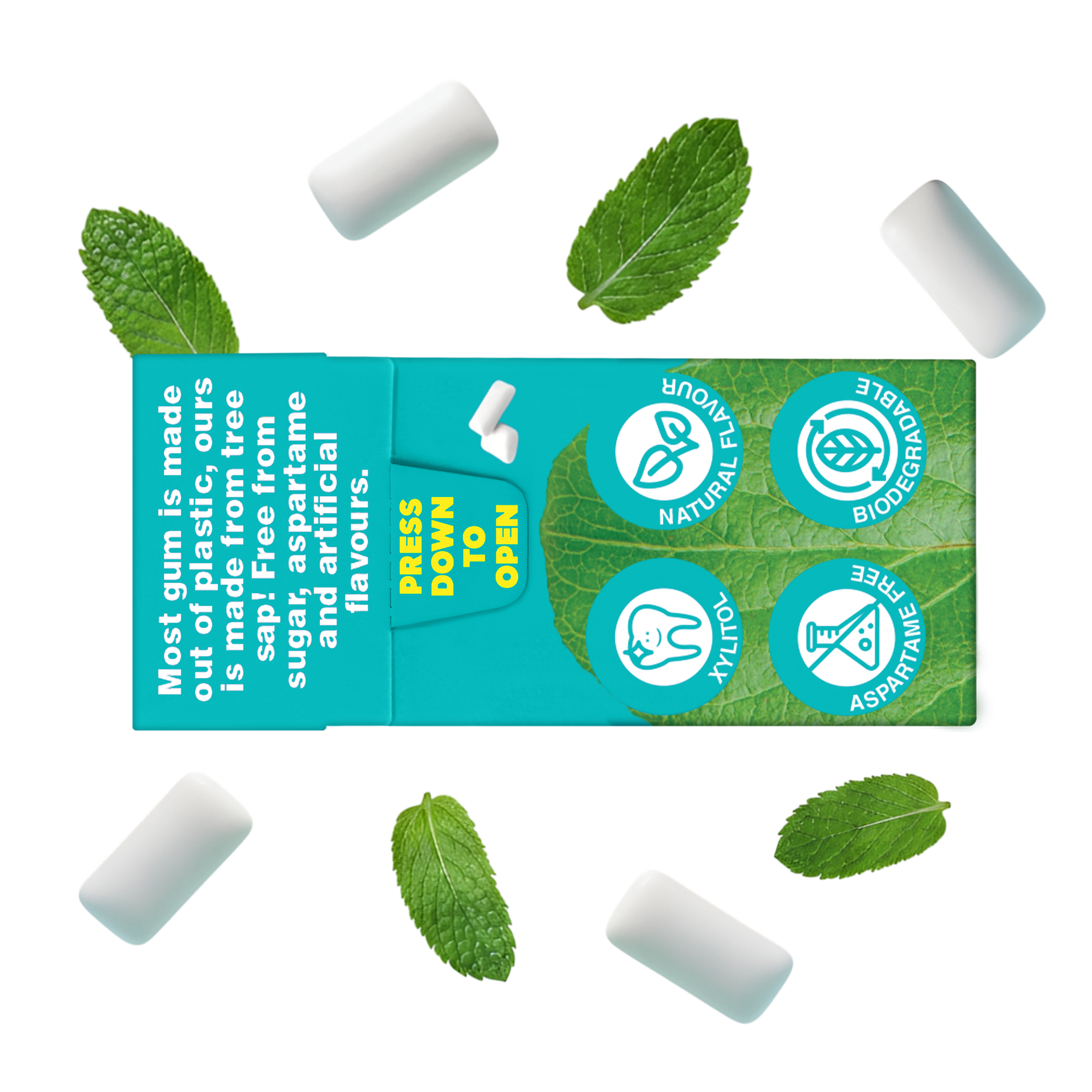 Wintergreen Gum
