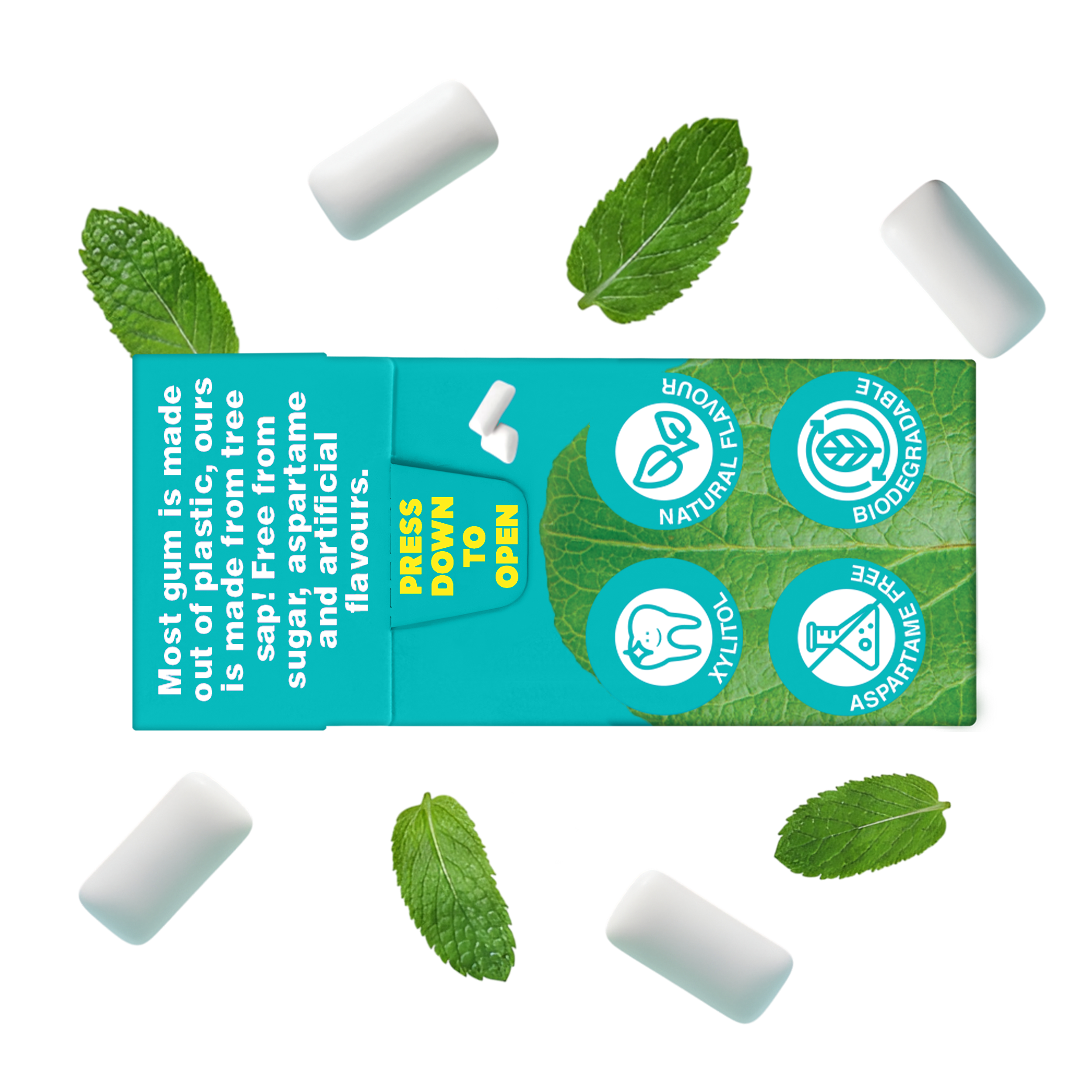 Wintergreen Gum