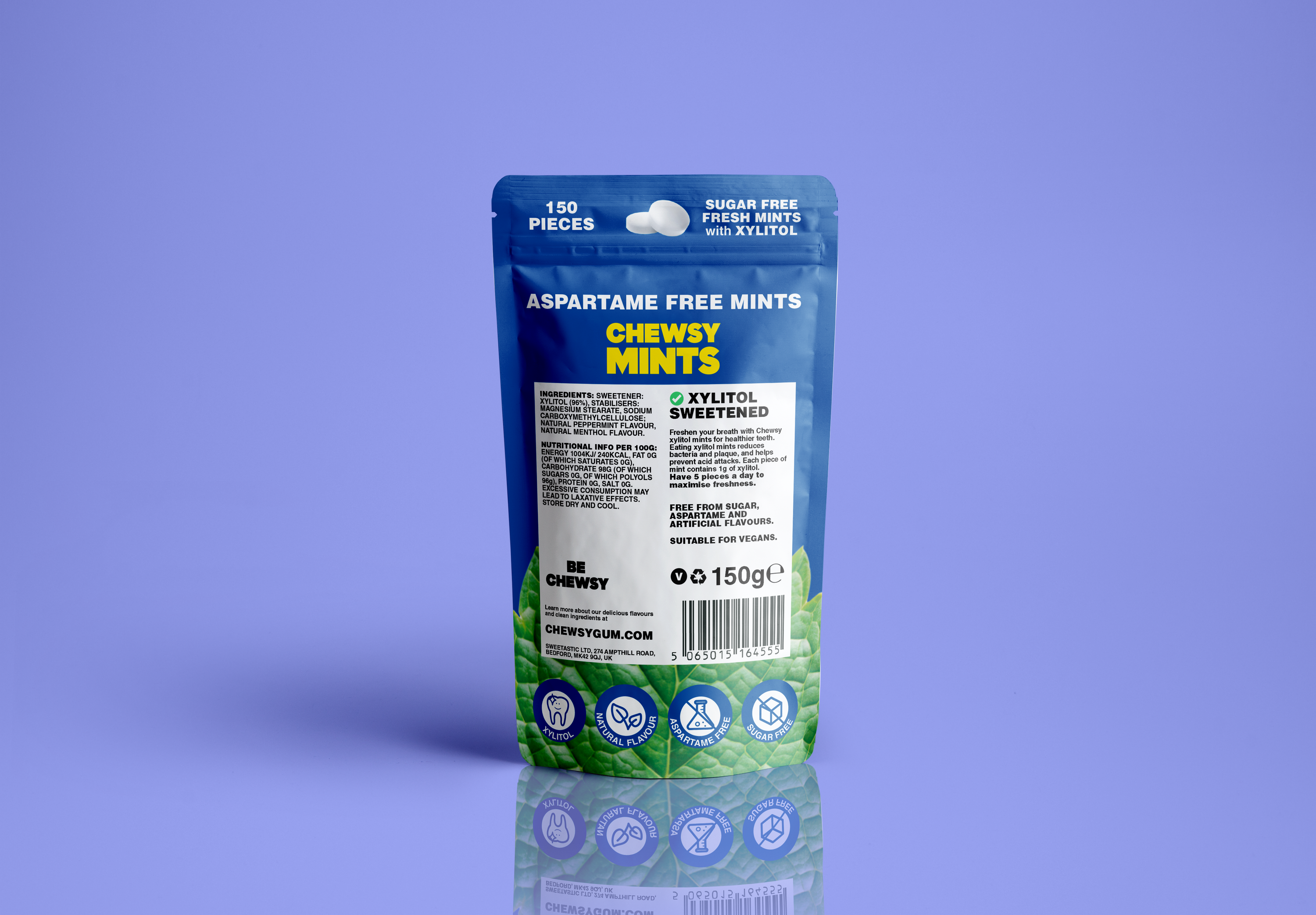 Menthol Mints 150g