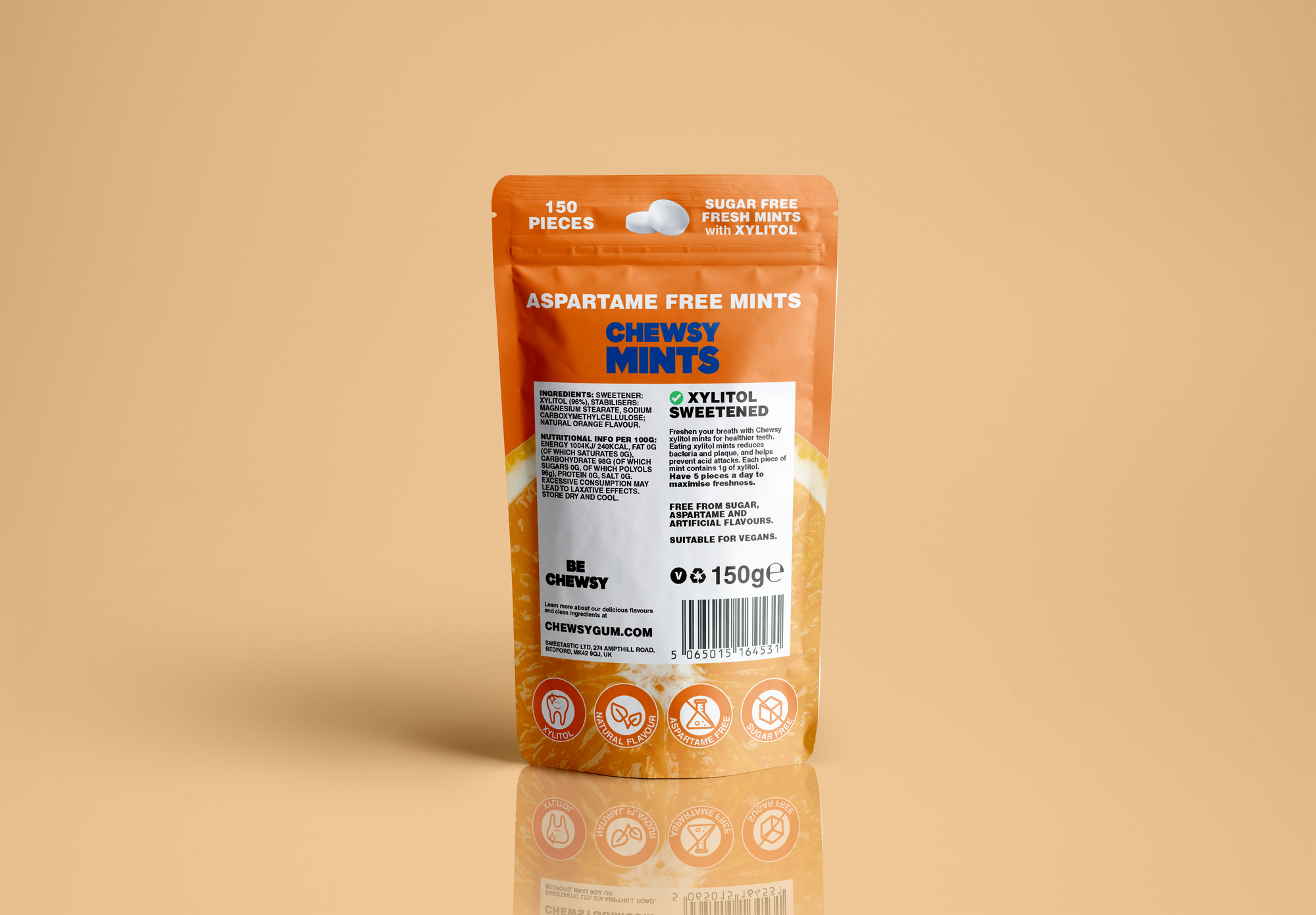 Orange Mints 150g