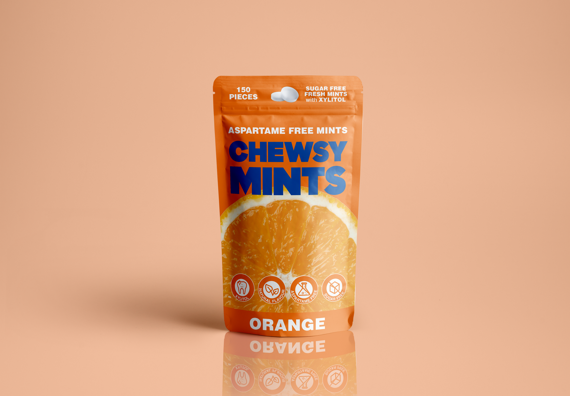 Orange Mints 150g