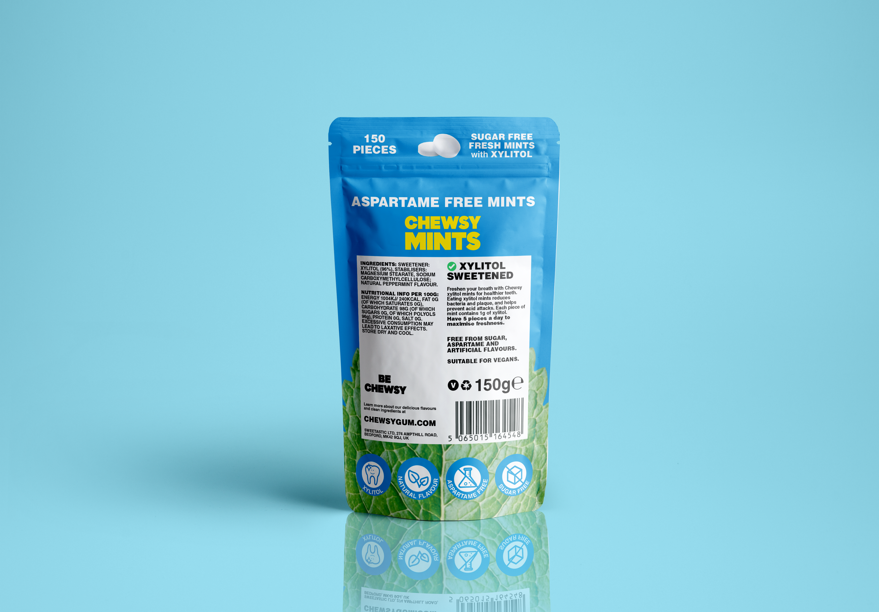 Peppermint Mints 150g