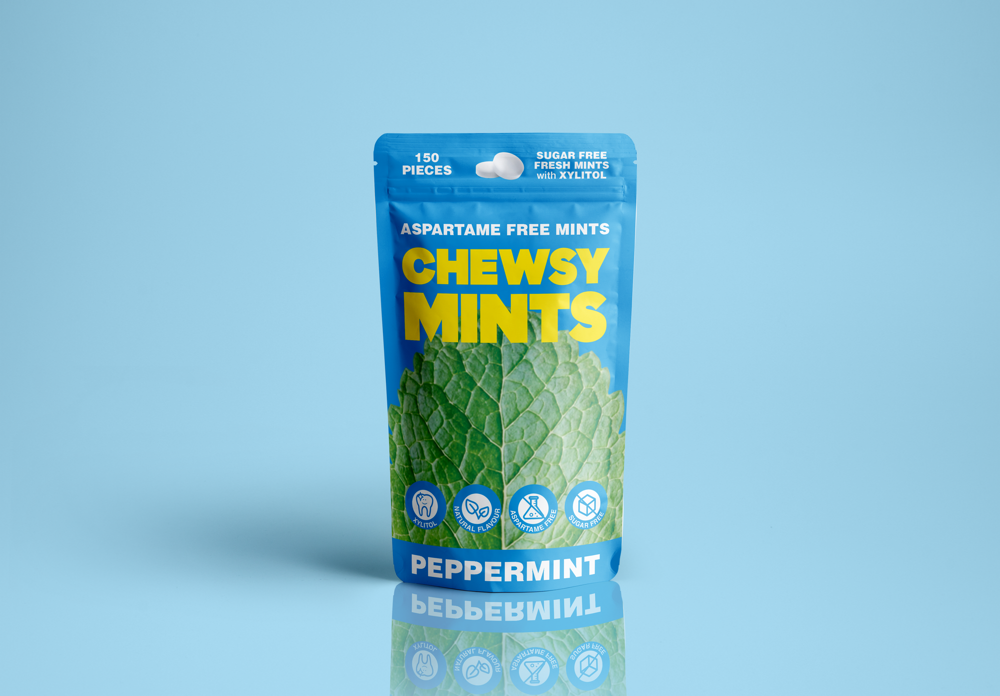 Peppermint Mints 150g