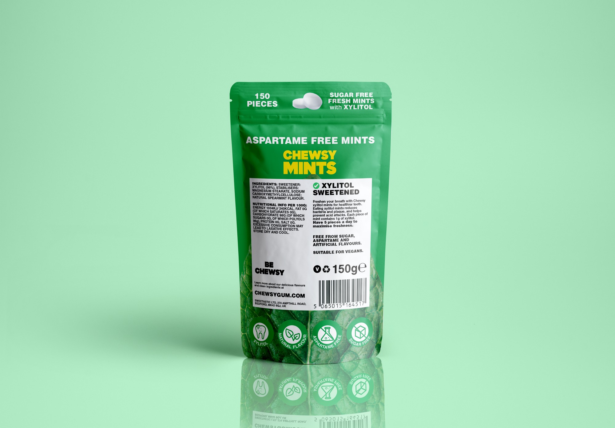 Spearmint Mints 150g