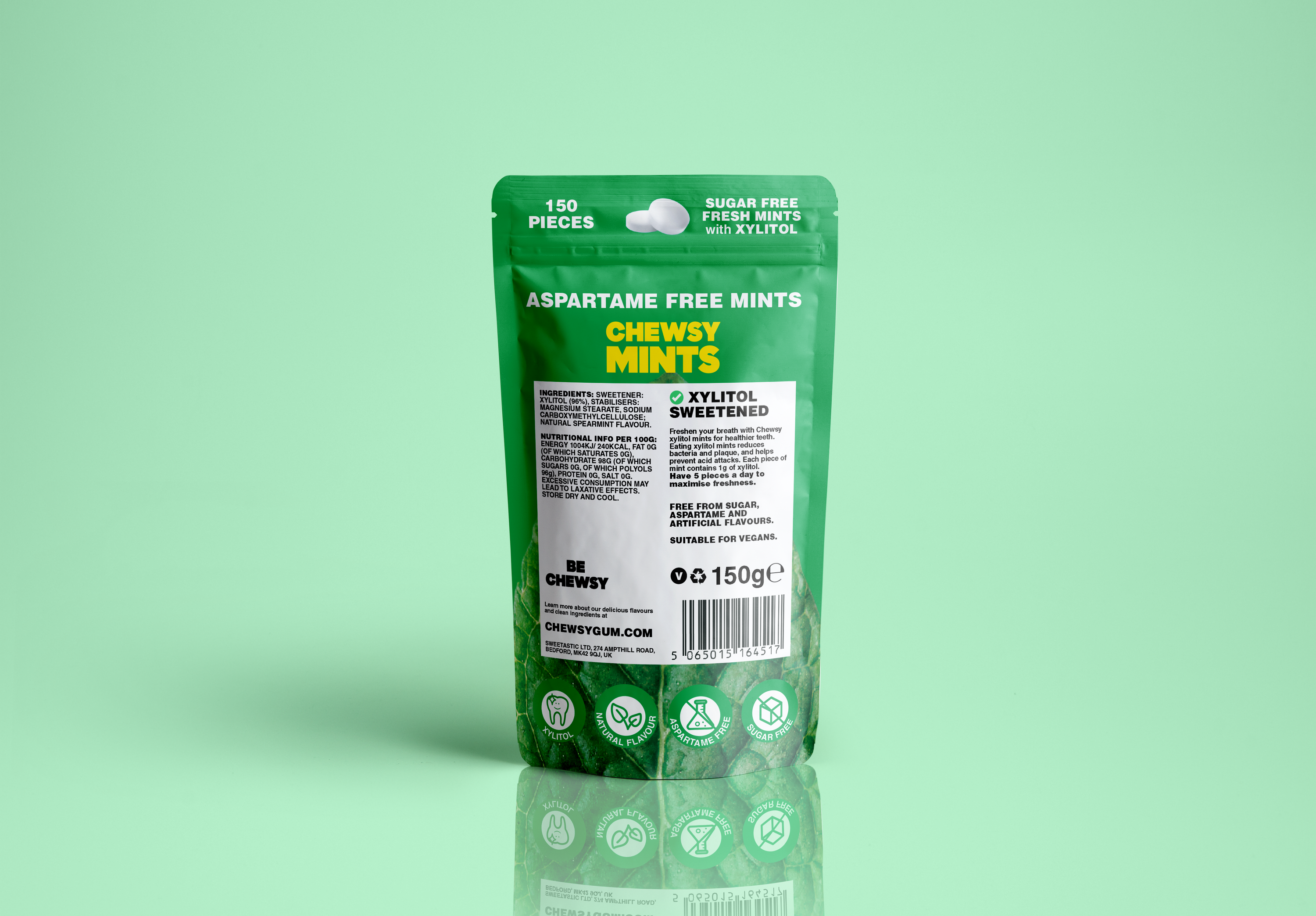 Spearmint Mints 150g