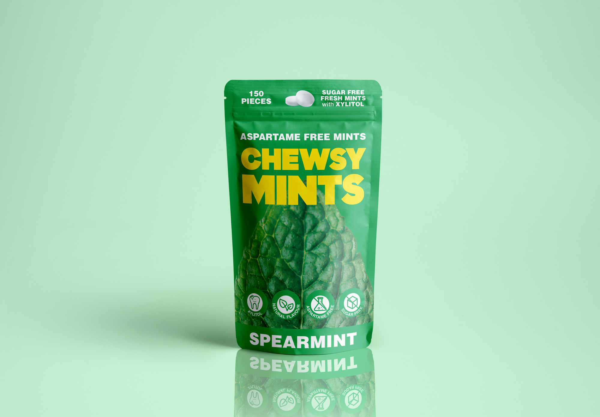 Spearmint Mints 150g