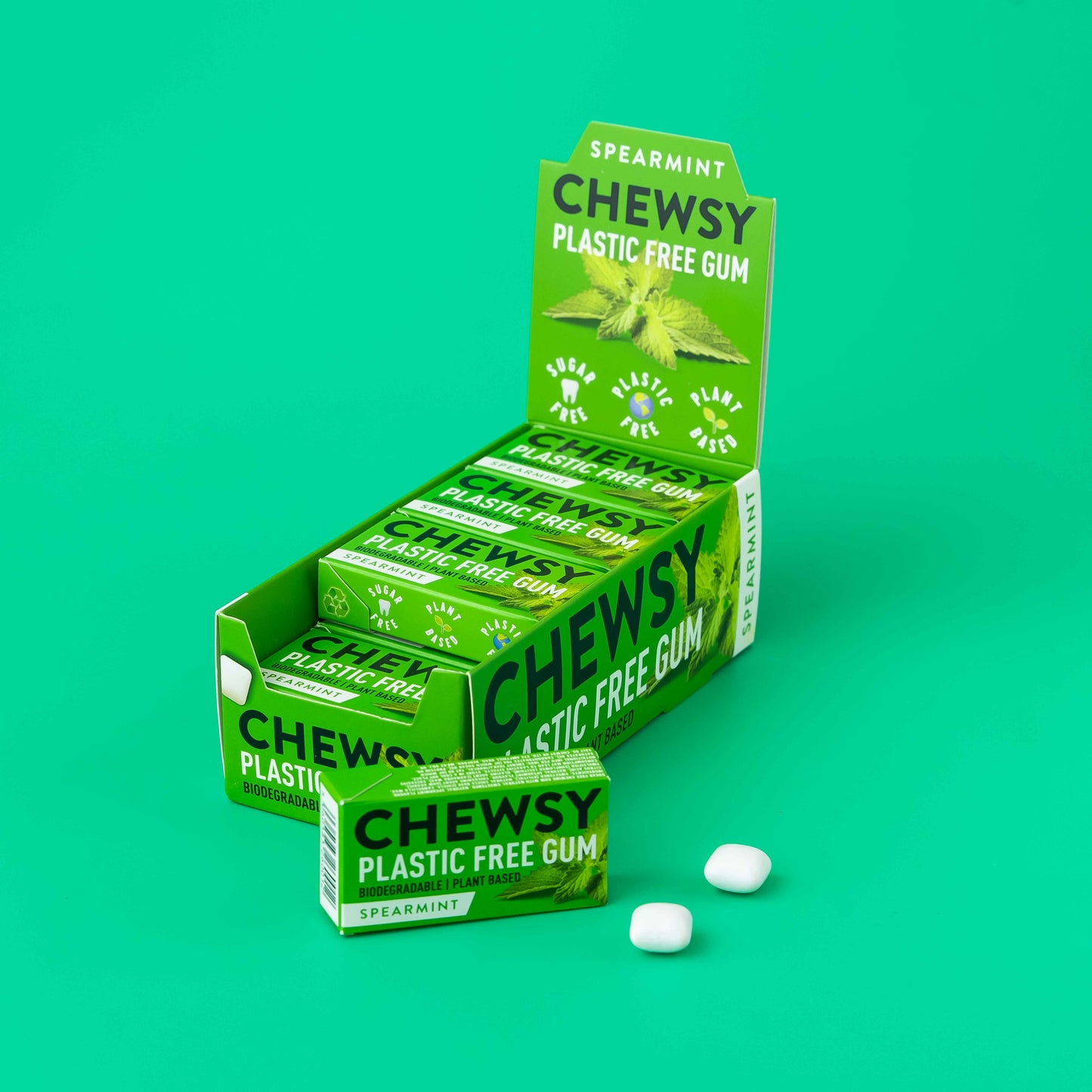 Chewsy Spearmint Gum
