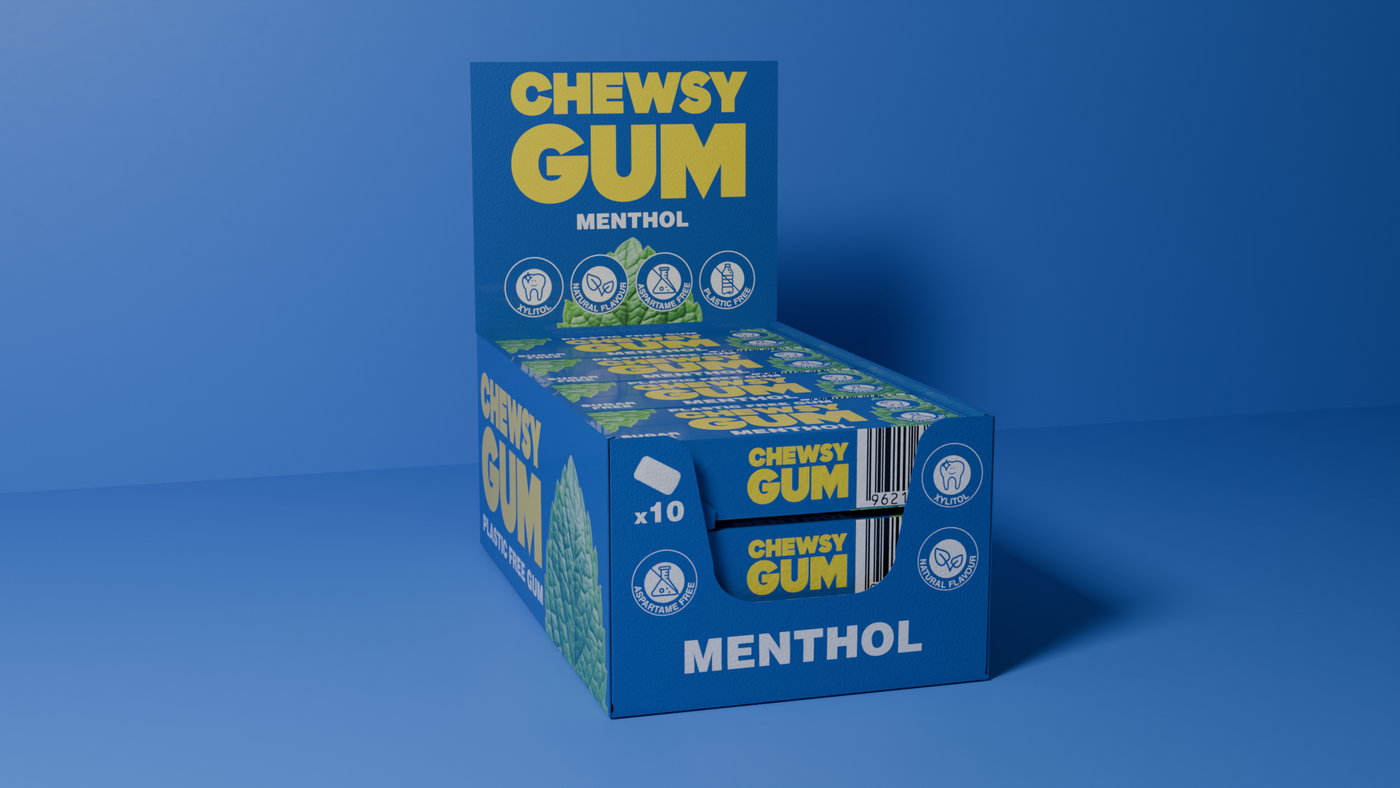 Menthol Gum