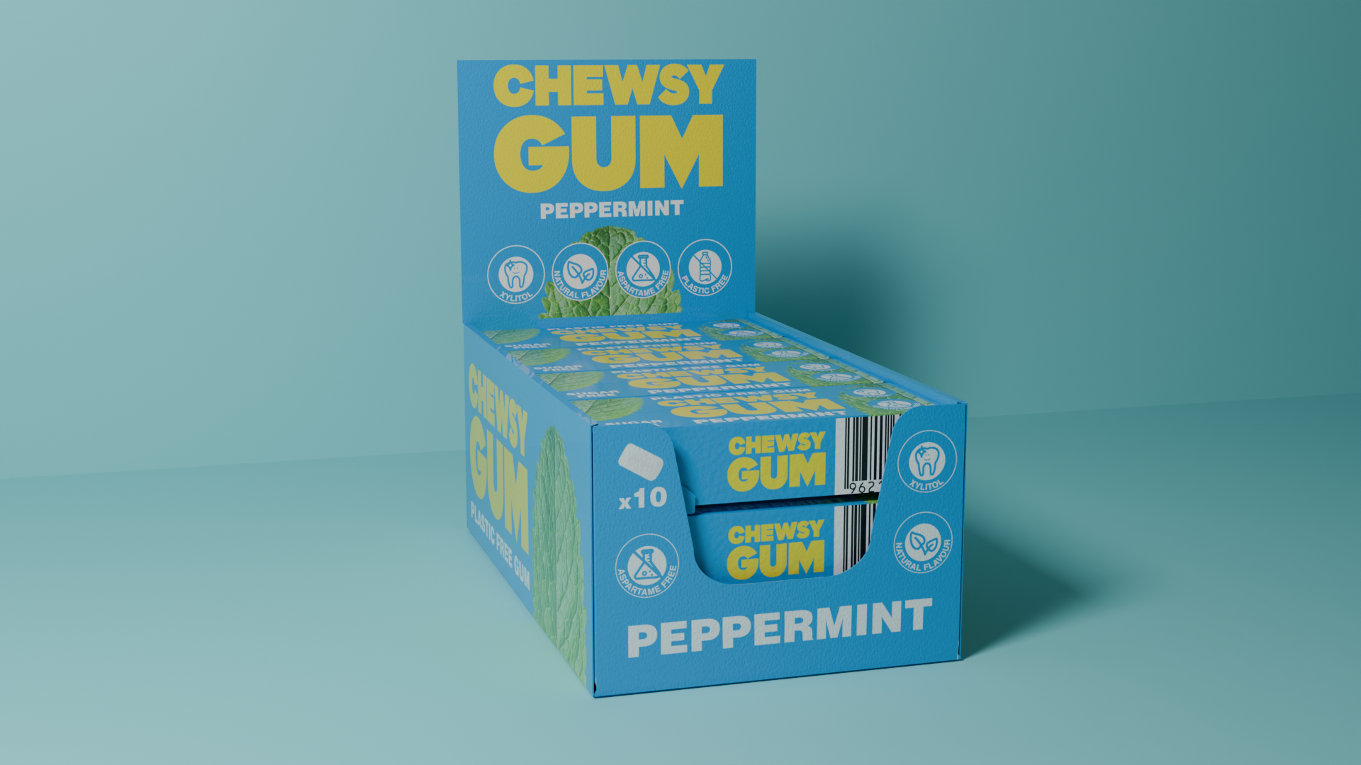 Peppermint Gum