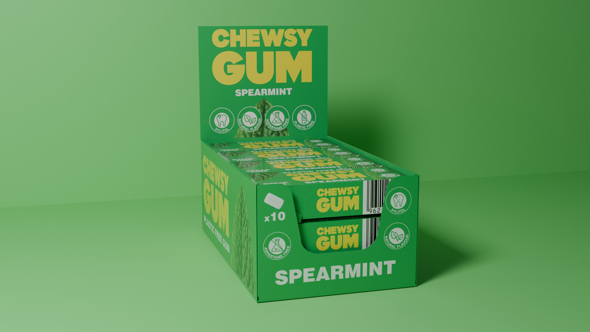 Spearmint Gum