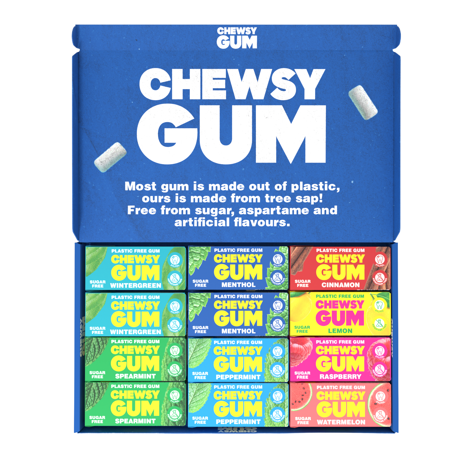 Taster Gum Box