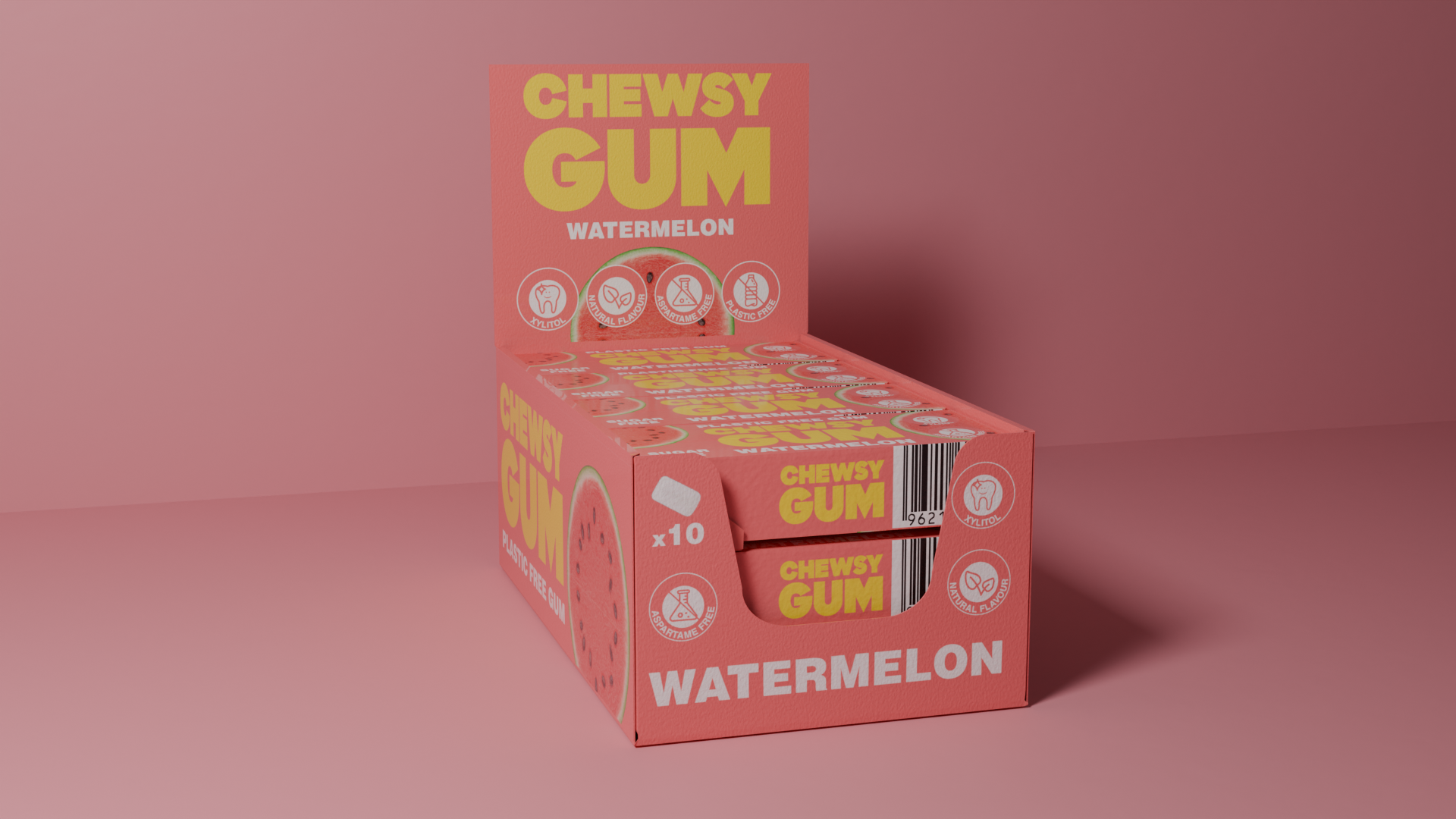 Watermelon Gum